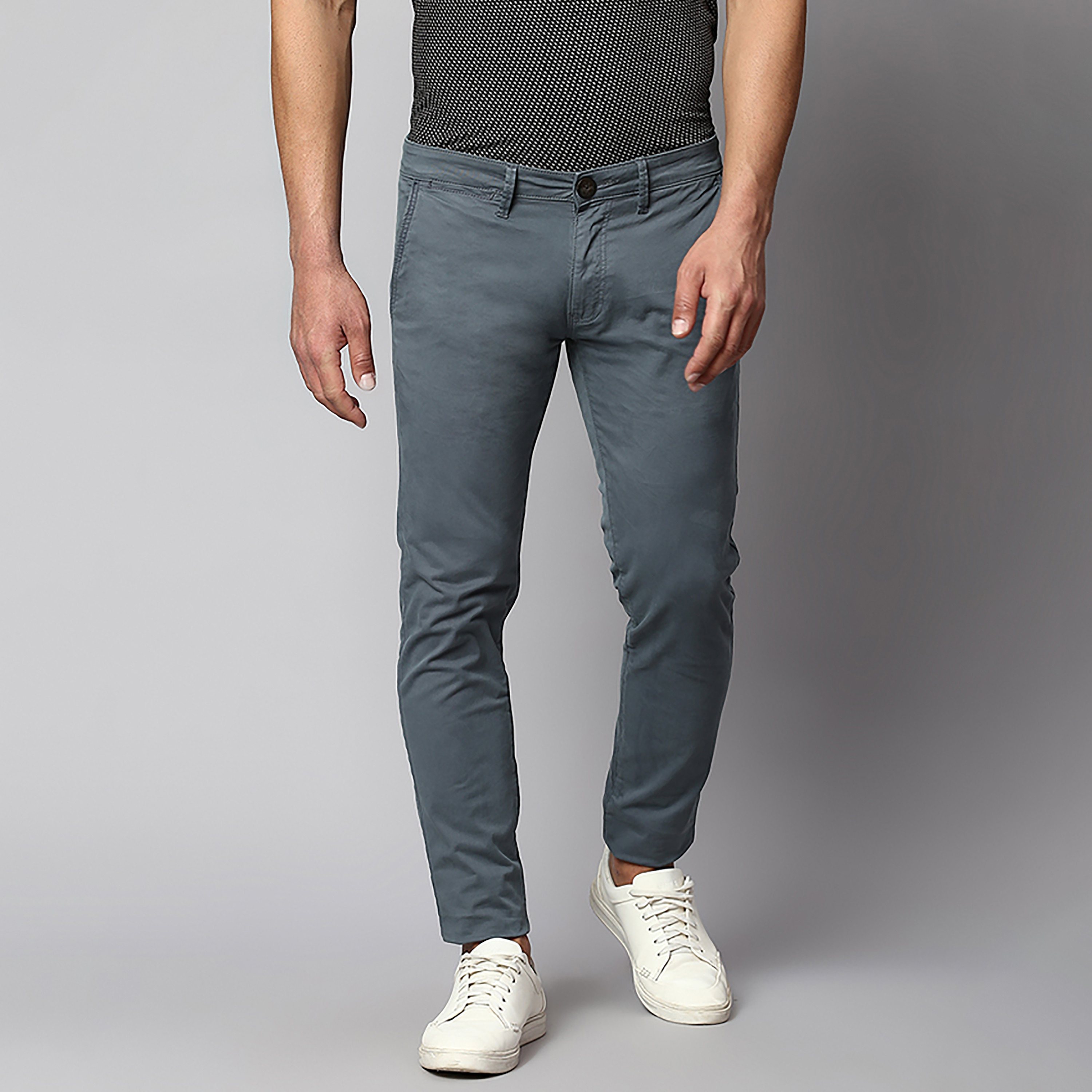 سروال سادة متوسط الارتفاع من بيفرلي هيلز بولو كلوب-men-clothing-bottoms-trousersandchinos-trousers-image-5