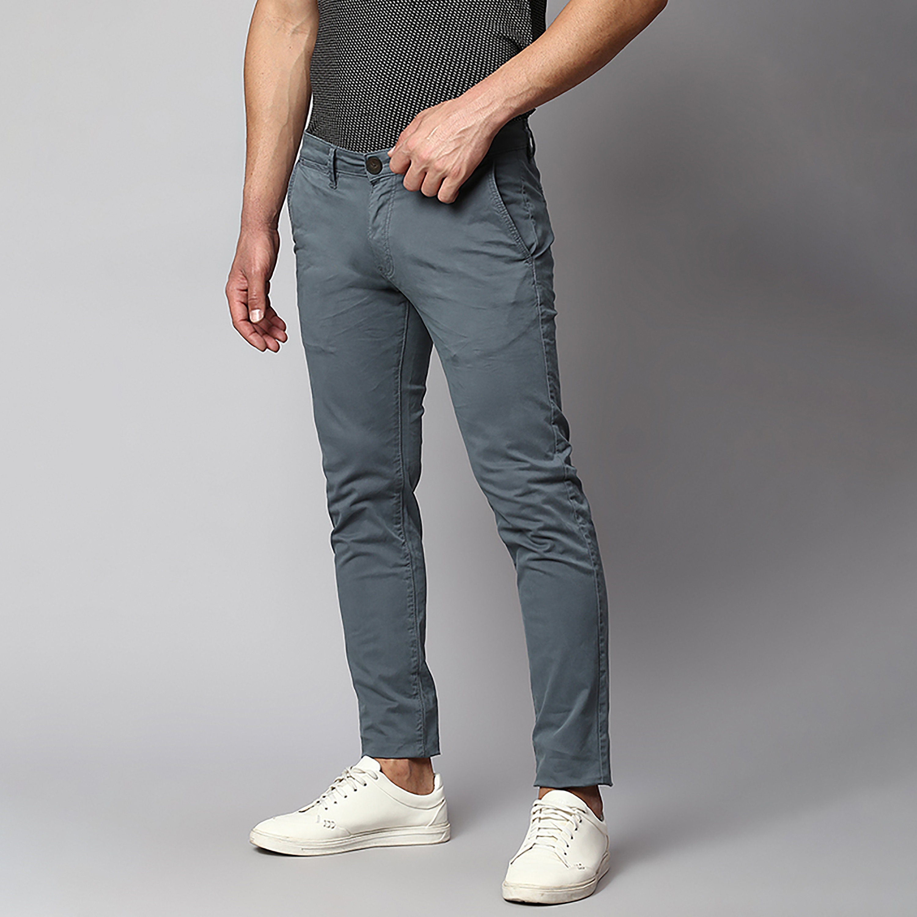 سروال سادة متوسط الارتفاع من بيفرلي هيلز بولو كلوب-men-clothing-bottoms-trousersandchinos-trousers-image-6