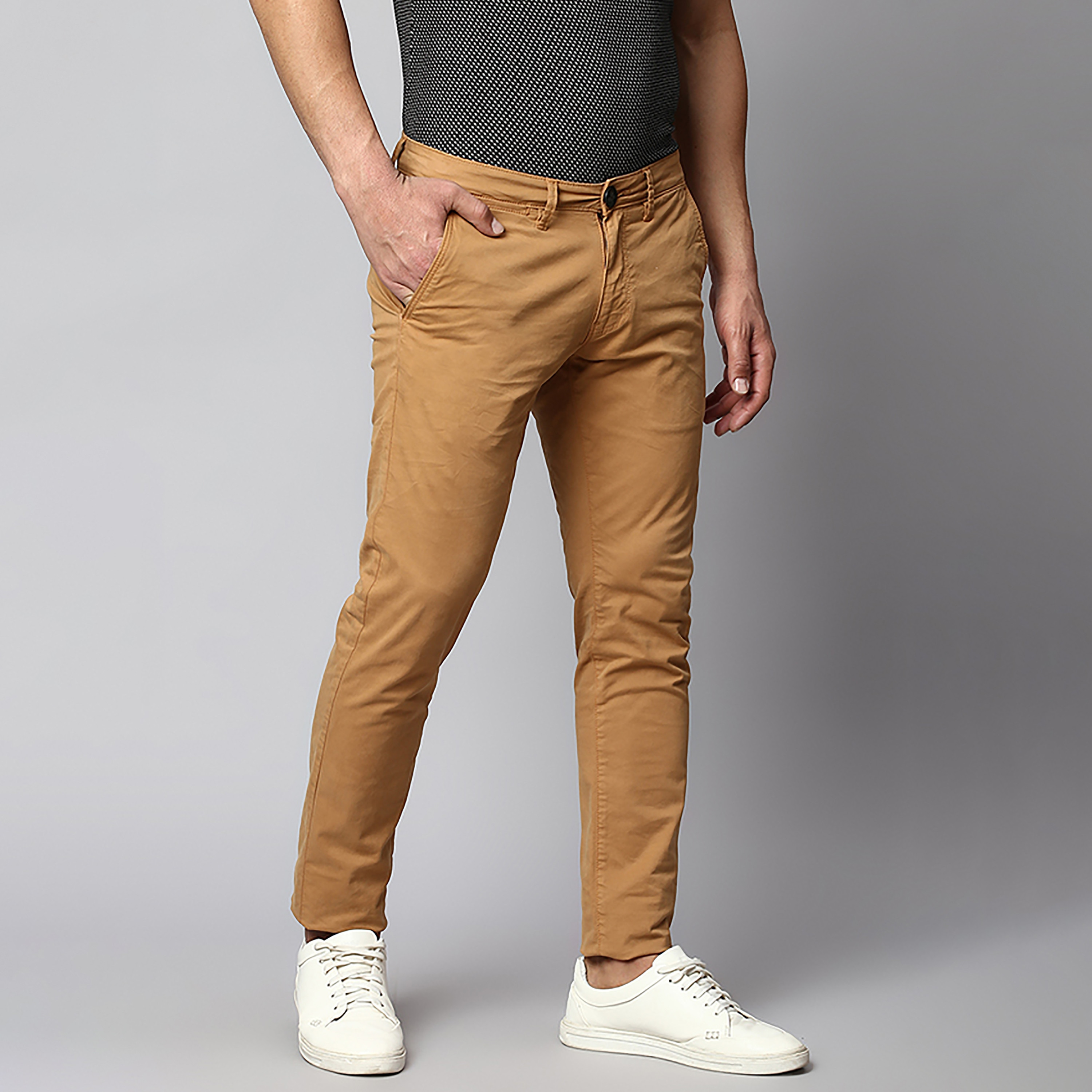 Beverly Hills Polo Club Plain Mid-Rise Trousers-PROMO_CP_BHPC_101125-image-3