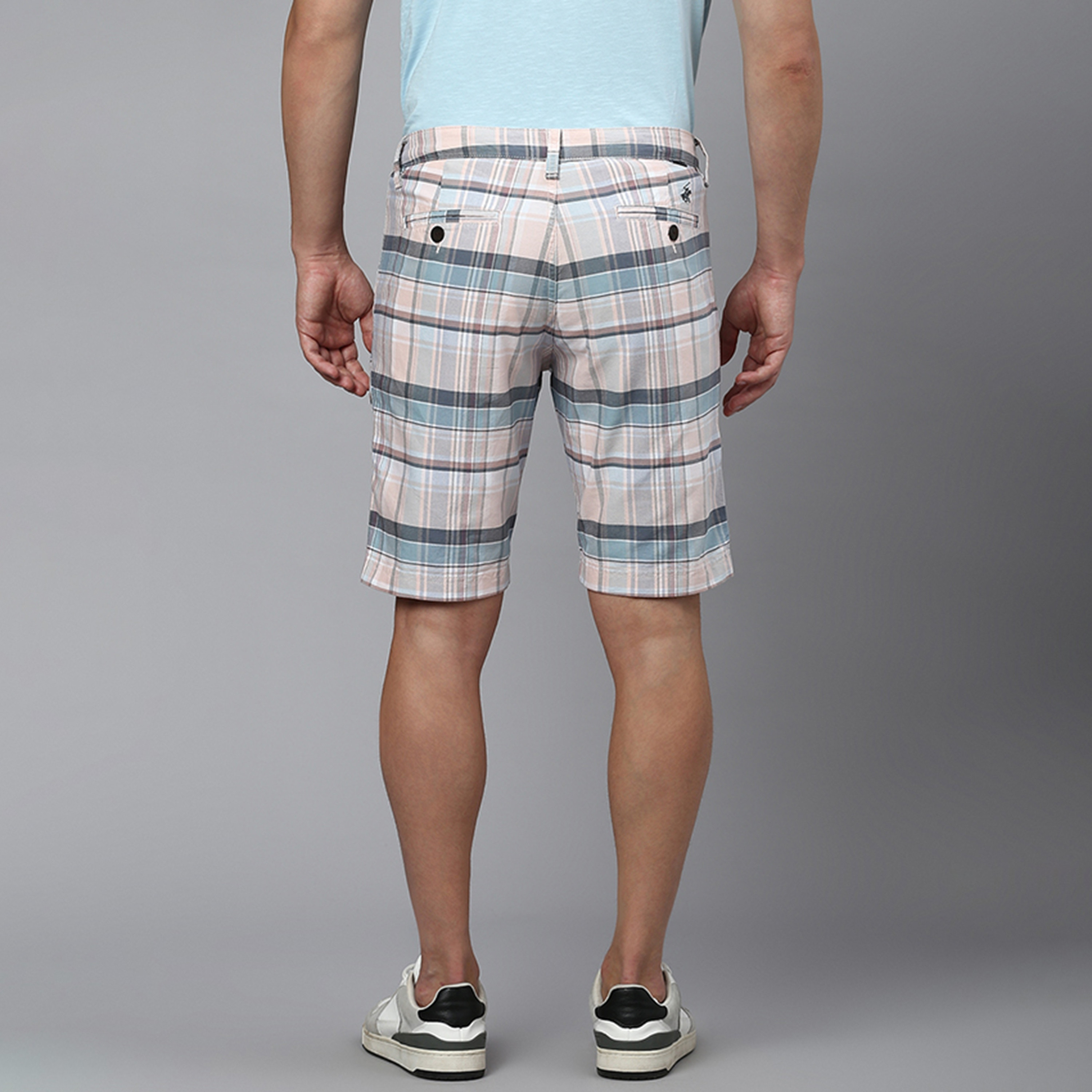 شورت الرجال القصير القصير بزر متوسط الارتفاع وسحاب من نادي بيفرلي هيلز للبولو-men-clothing-bottoms-shorts-image-4