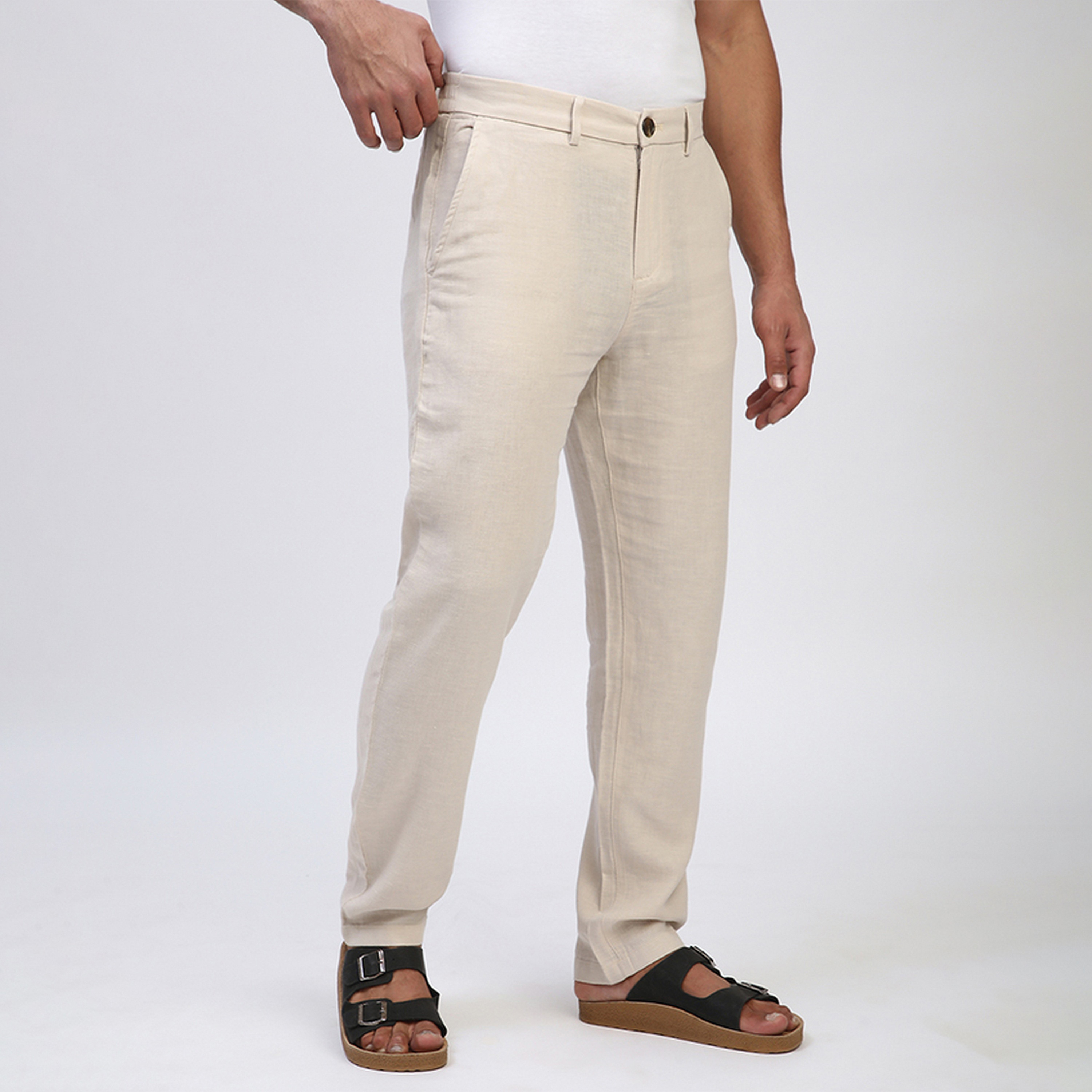 بنطال تشينو رجالي بقصة ضيقة وخصر متوسط من بيفرلي هيلز بولو كلوب-men-clothing-bottoms-trousersandchinos-chinos-image-3
