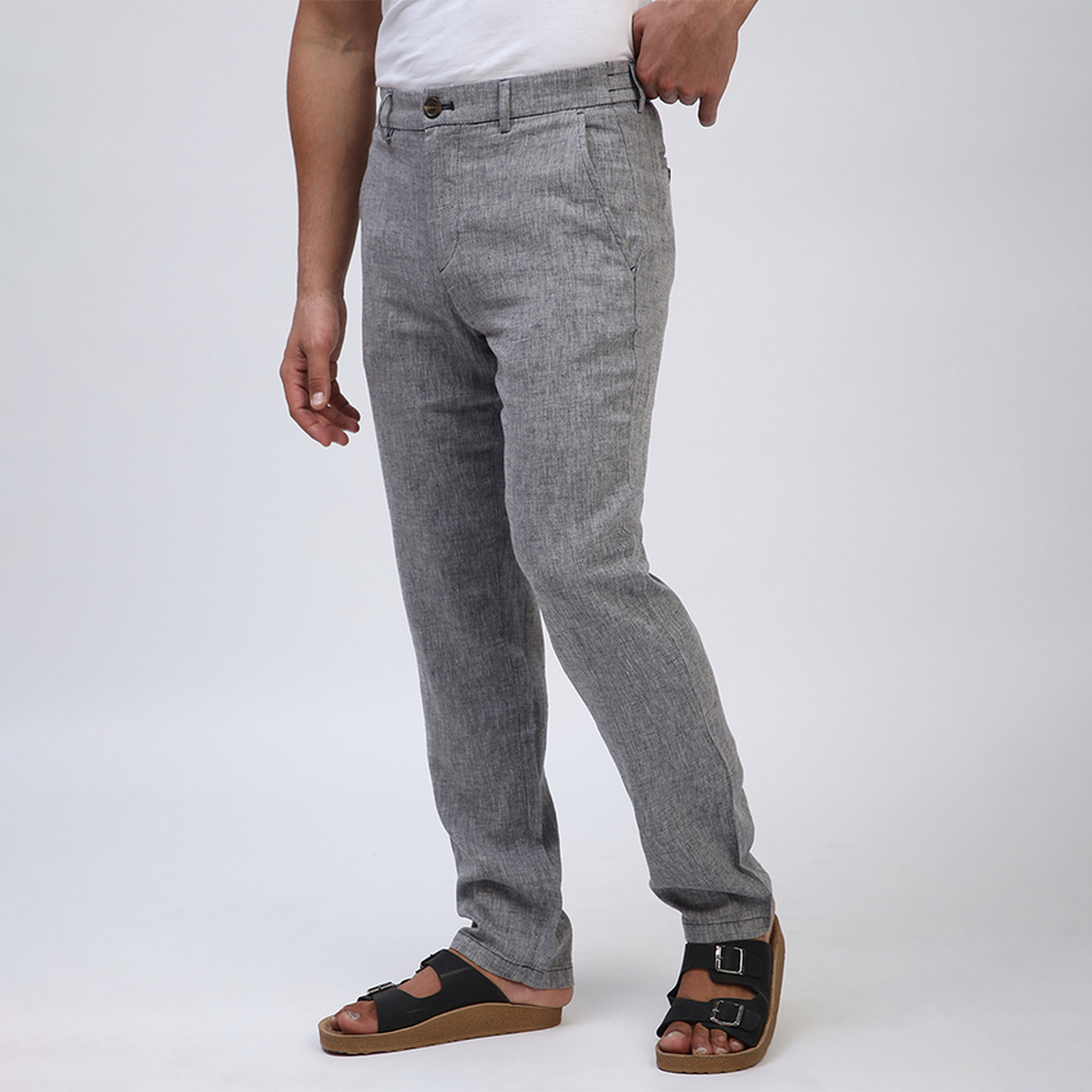 بنطال تشينو رجالي بقصة ضيقة وخصر متوسط من بيفرلي هيلز بولو كلوب-men-clothing-bottoms-trousersandchinos-chinos-image-10