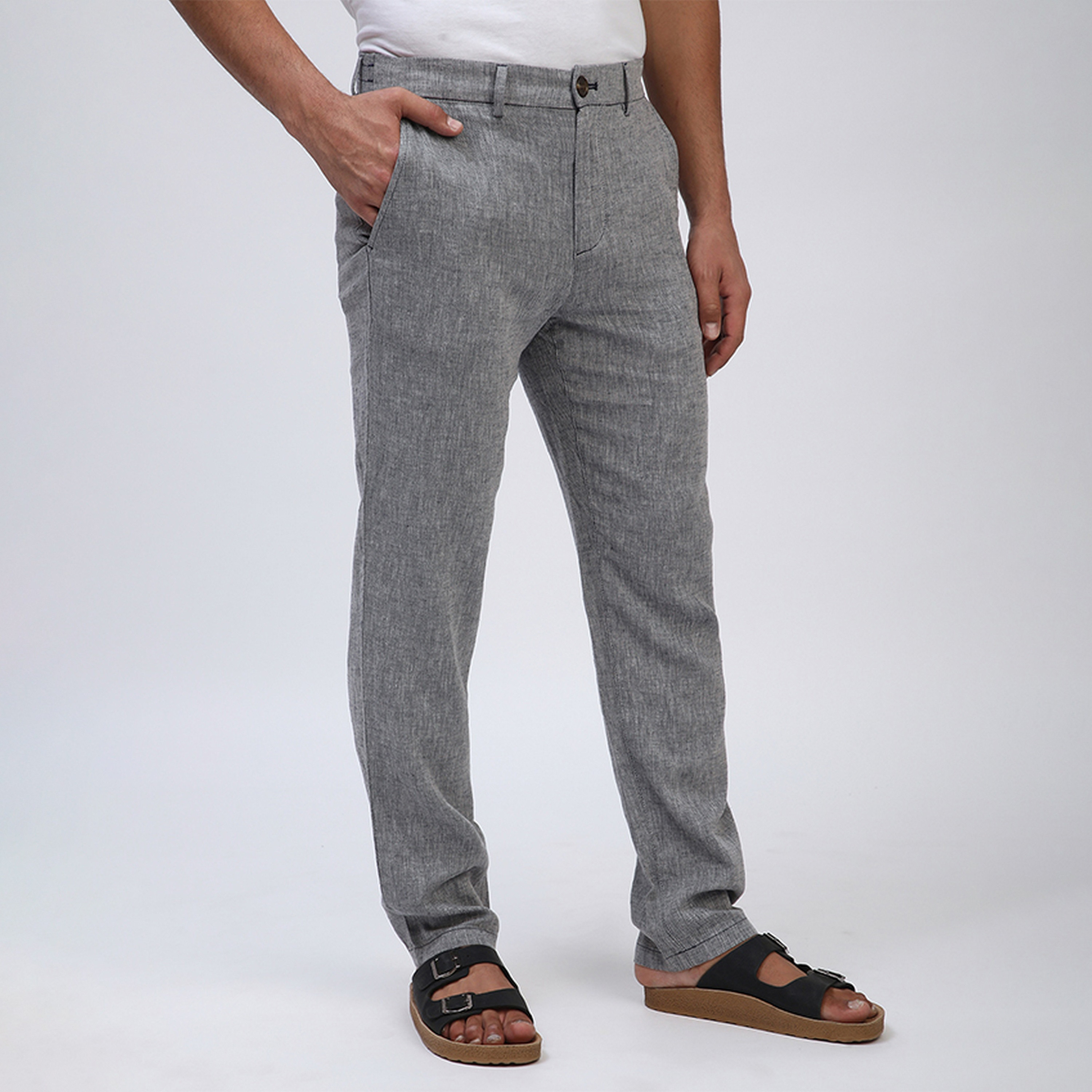 بنطال تشينو رجالي بقصة ضيقة وخصر متوسط من بيفرلي هيلز بولو كلوب-men-clothing-bottoms-trousersandchinos-chinos-image-11
