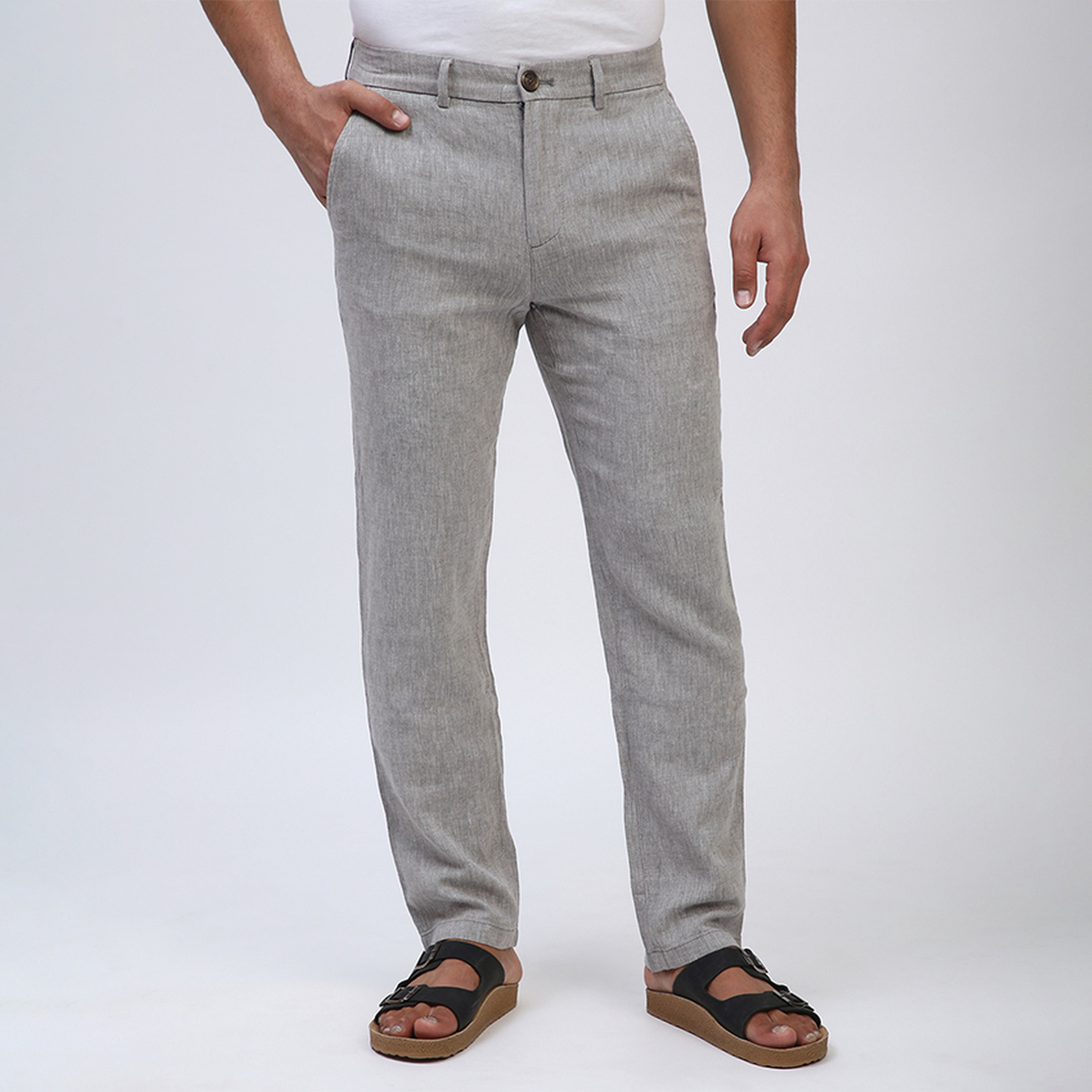 بنطال تشينو رجالي بقصة ضيقة وخصر متوسط من بيفرلي هيلز بولو كلوب-men-clothing-bottoms-trousersandchinos-chinos-image-5