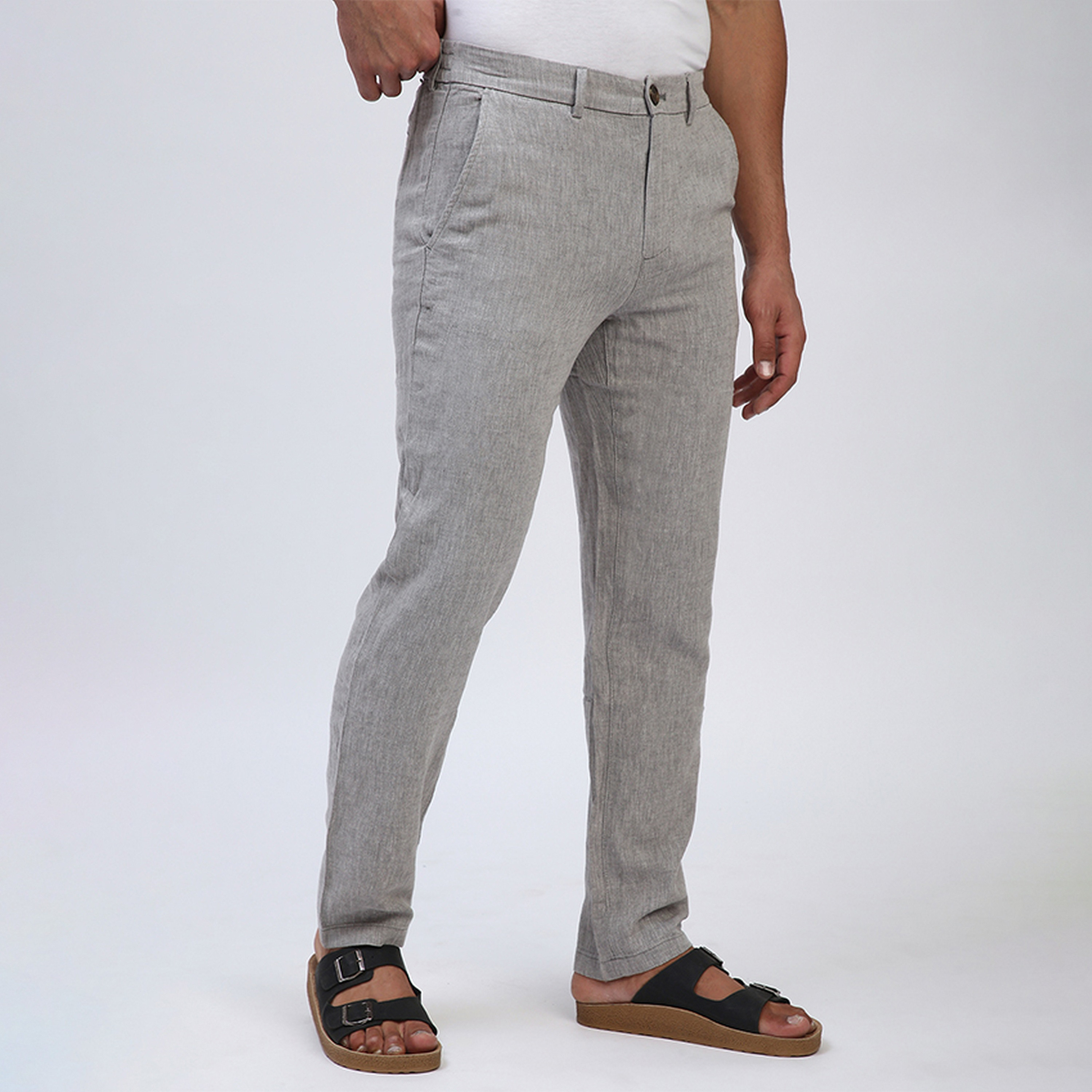 بنطال تشينو رجالي بقصة ضيقة وخصر متوسط من بيفرلي هيلز بولو كلوب-men-clothing-bottoms-trousersandchinos-chinos-image-7