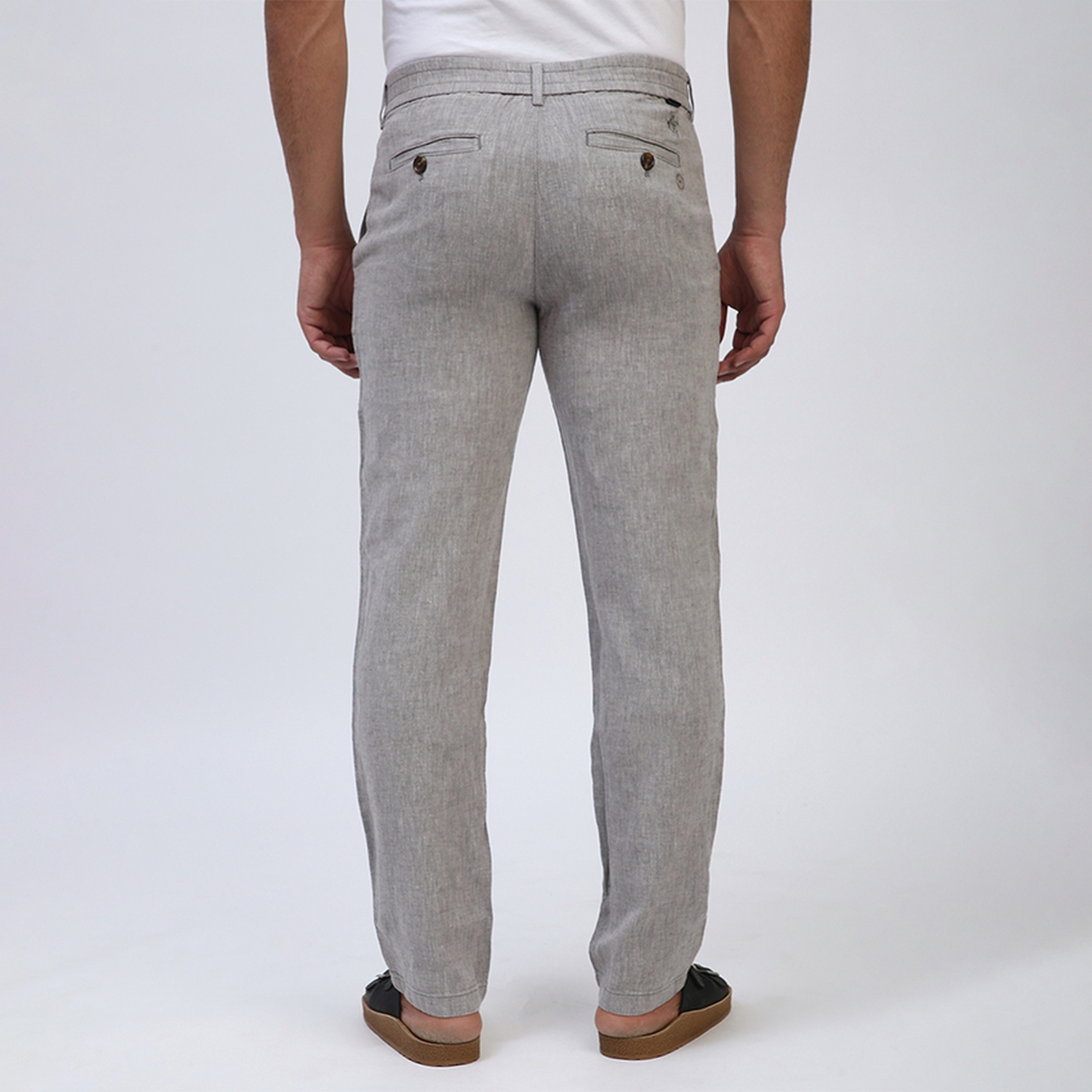 بنطال تشينو رجالي بقصة ضيقة وخصر متوسط من بيفرلي هيلز بولو كلوب-men-clothing-bottoms-trousersandchinos-chinos-image-8
