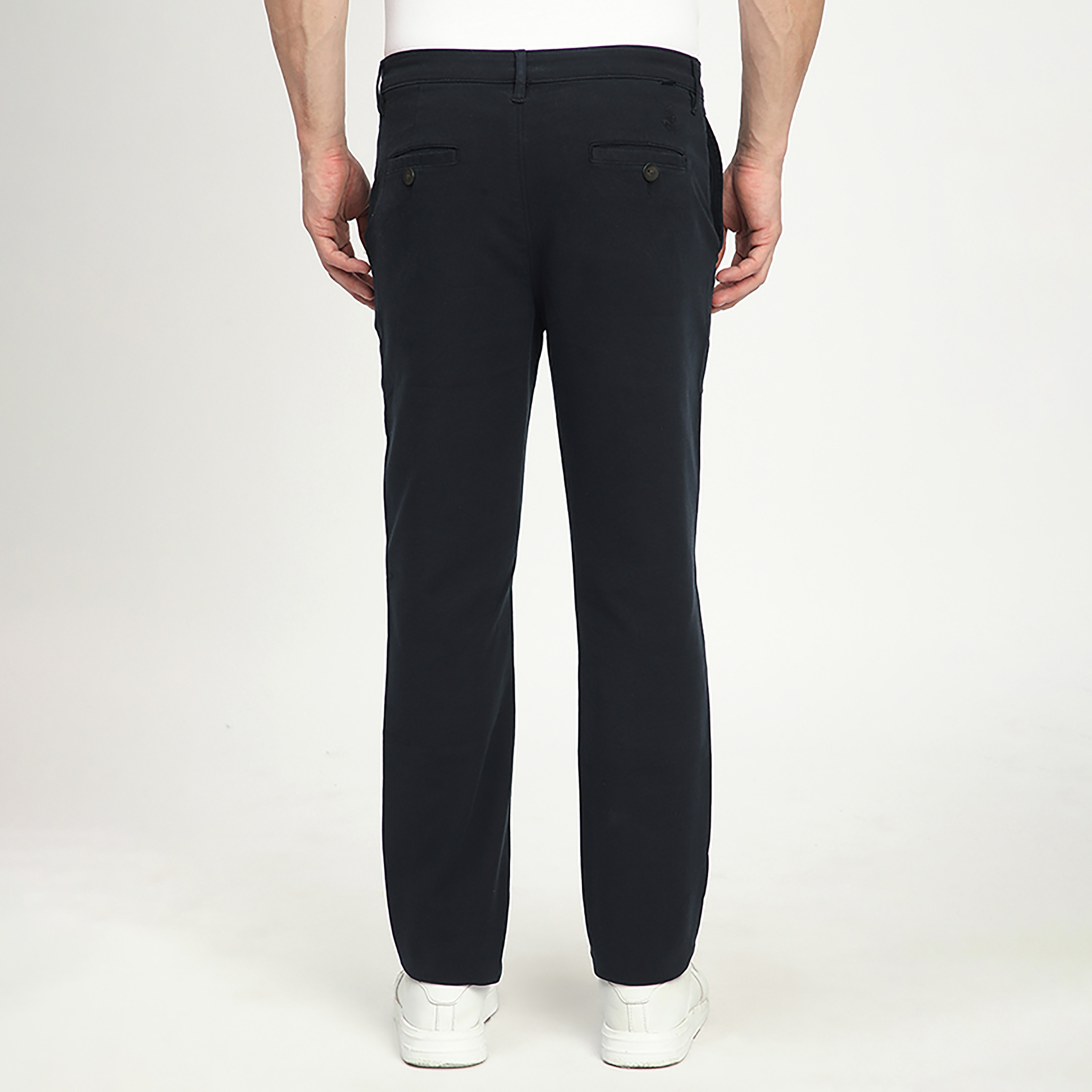 Beverly Hills Polo Club Plain Mid-Rise Button with Zip Fly Men's Chinos-men-clothing-bottoms-trousersandchinos-chinos-image-4