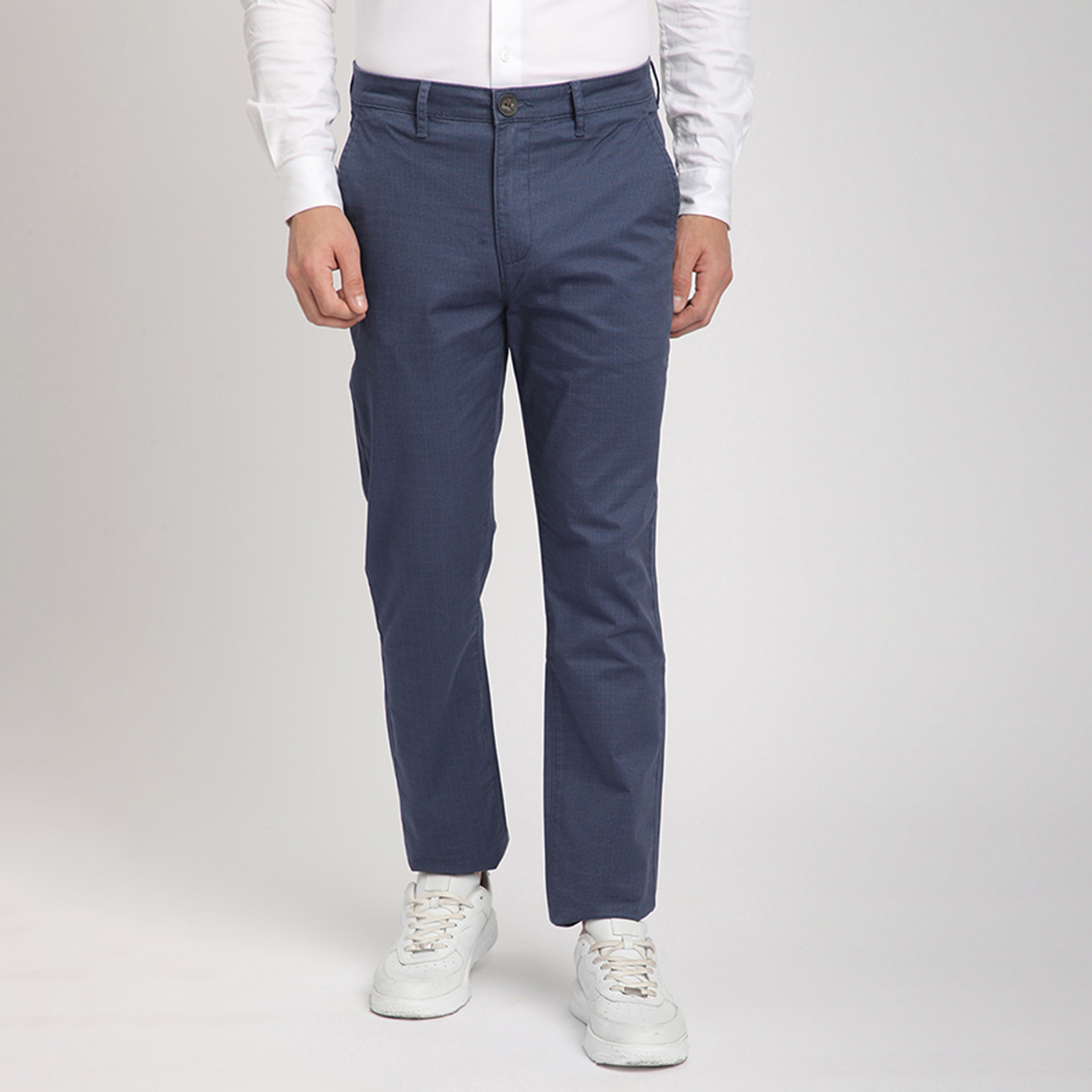 Beverly Hills Polo Club Plain Mid-Rise Button & Zip Fly Men's Trousers-PROMO_CP_BHPC_101125-image-1
