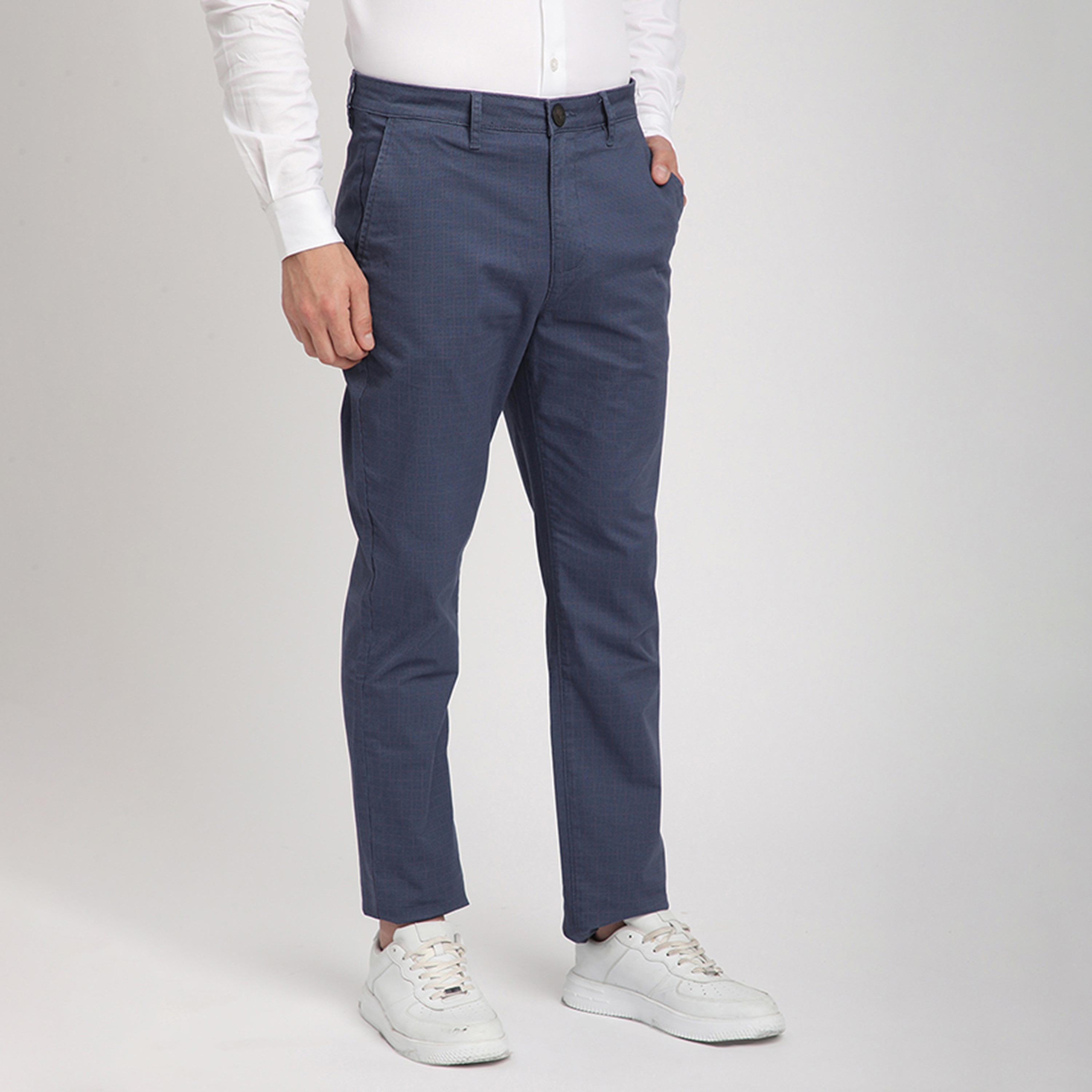 Beverly Hills Polo Club Plain Mid-Rise Button & Zip Fly Men's Trousers-PROMO_CP_BHPC_101125-image-3