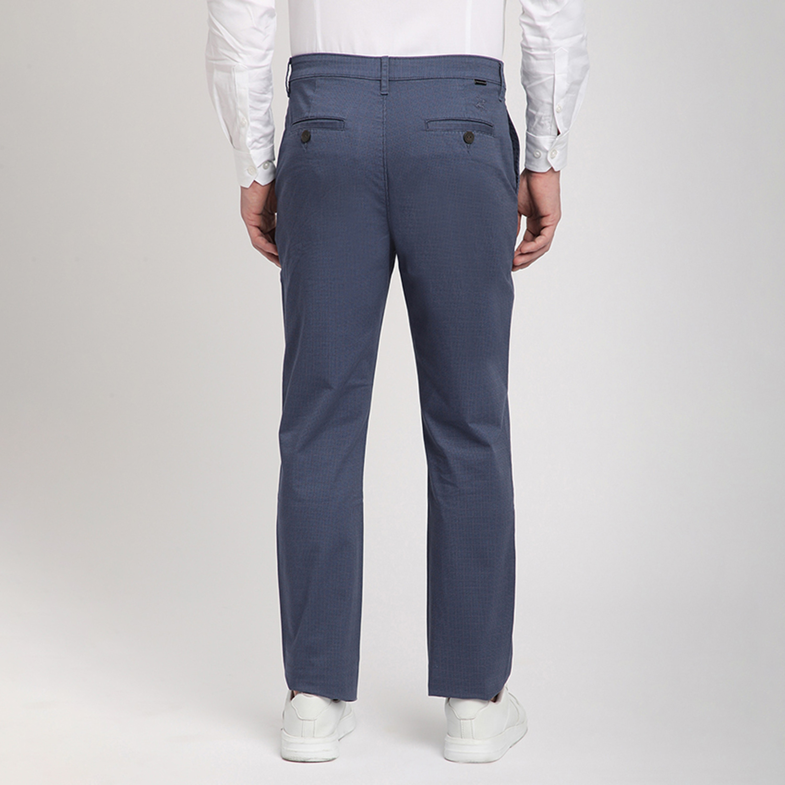 Beverly Hills Polo Club Plain Mid-Rise Button & Zip Fly Men's Trousers-PROMO_CP_BHPC_101125-image-4