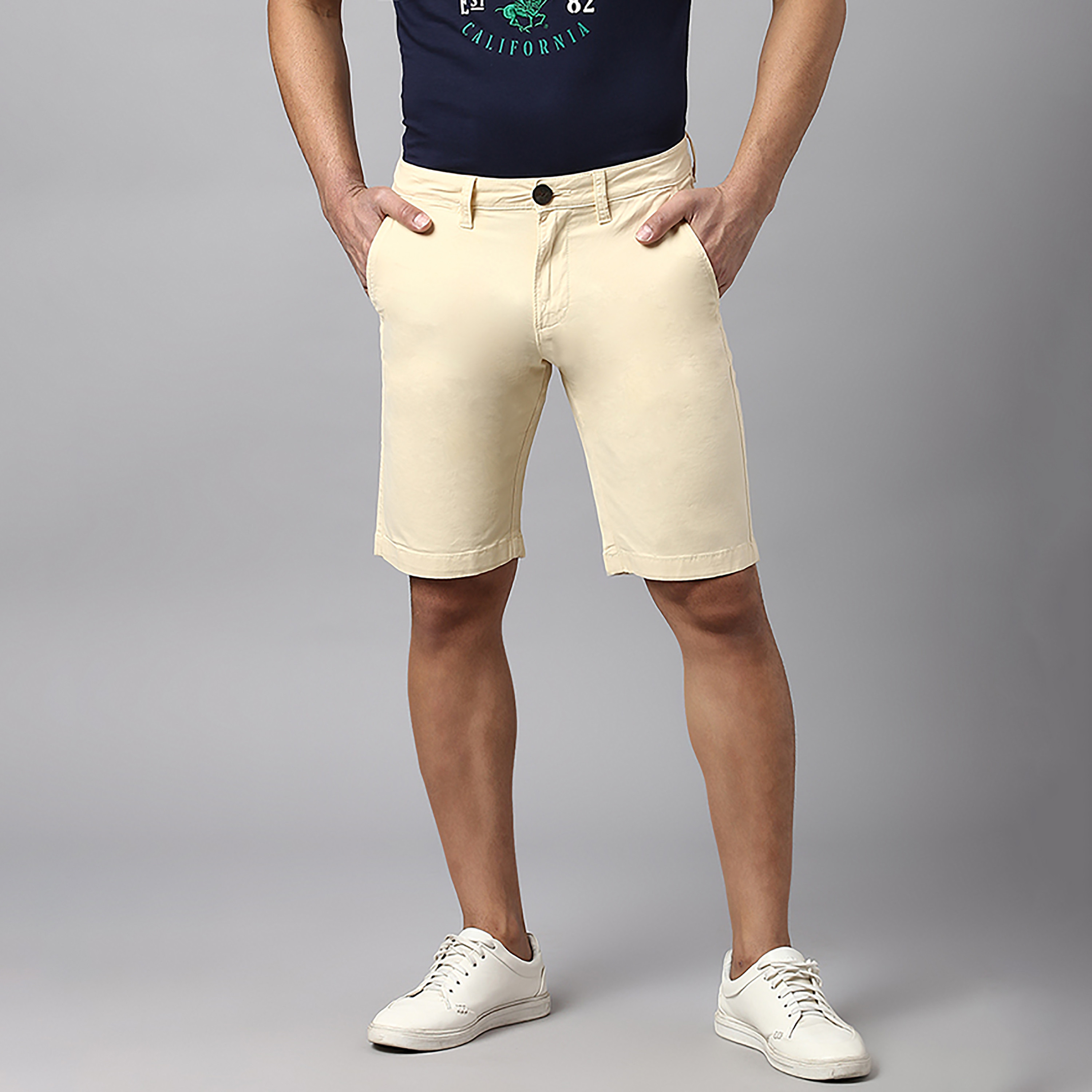 شورت متوسط الارتفاع عادي من بيفرلي هيلز بولو كلوب -men-clothing-bottoms-shorts-image-1