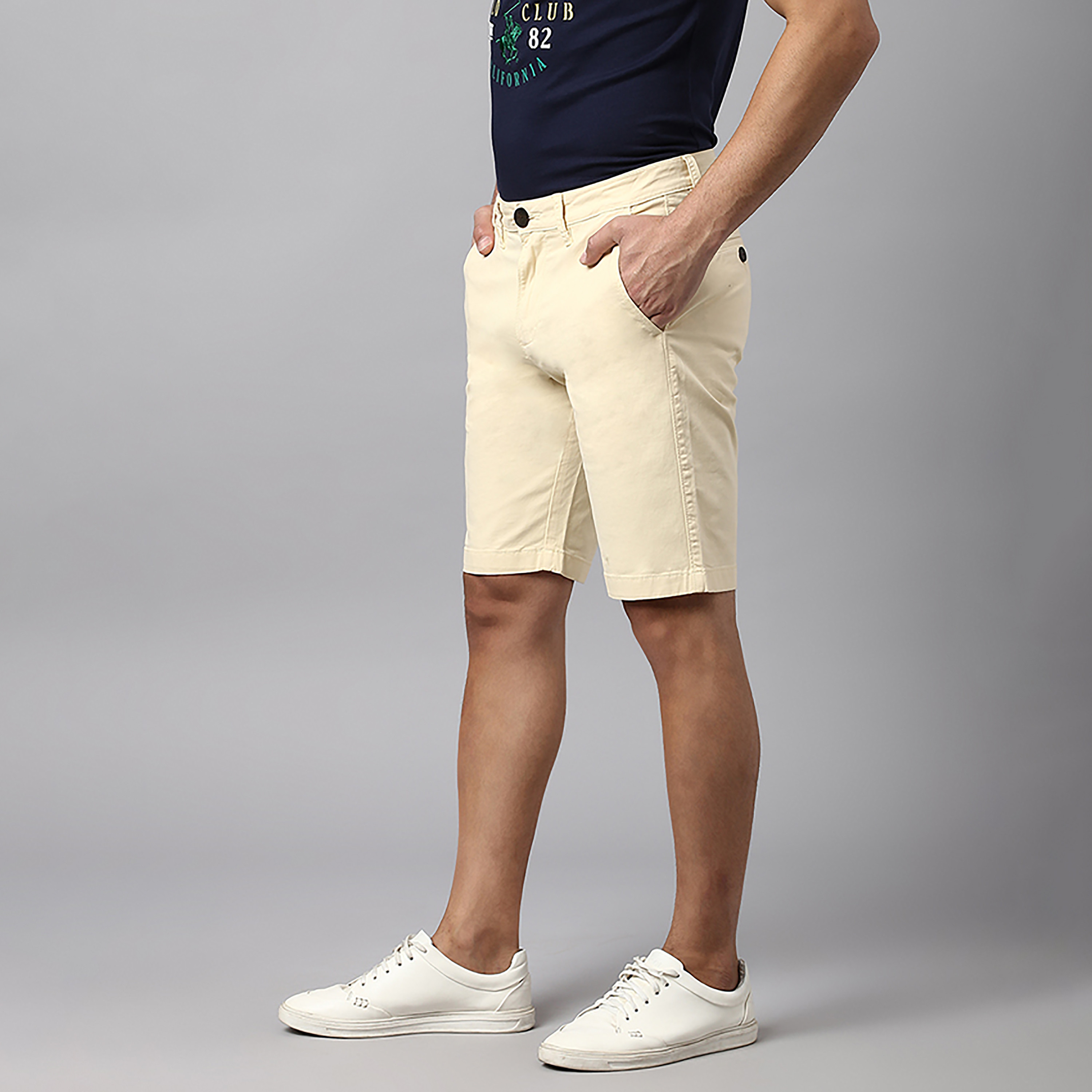 شورت متوسط الارتفاع عادي من بيفرلي هيلز بولو كلوب -men-clothing-bottoms-shorts-image-2