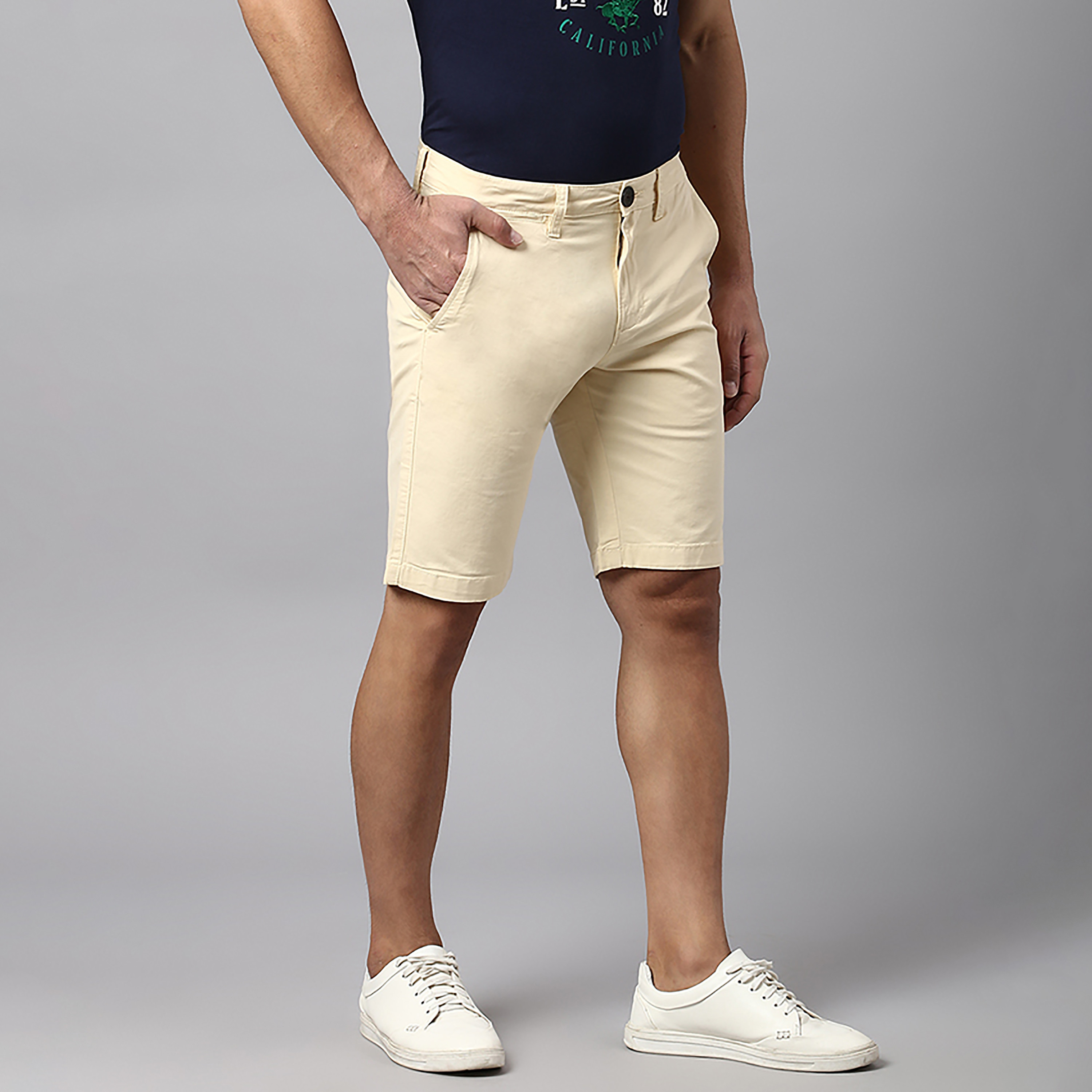 شورت متوسط الارتفاع عادي من بيفرلي هيلز بولو كلوب -men-clothing-bottoms-shorts-image-3