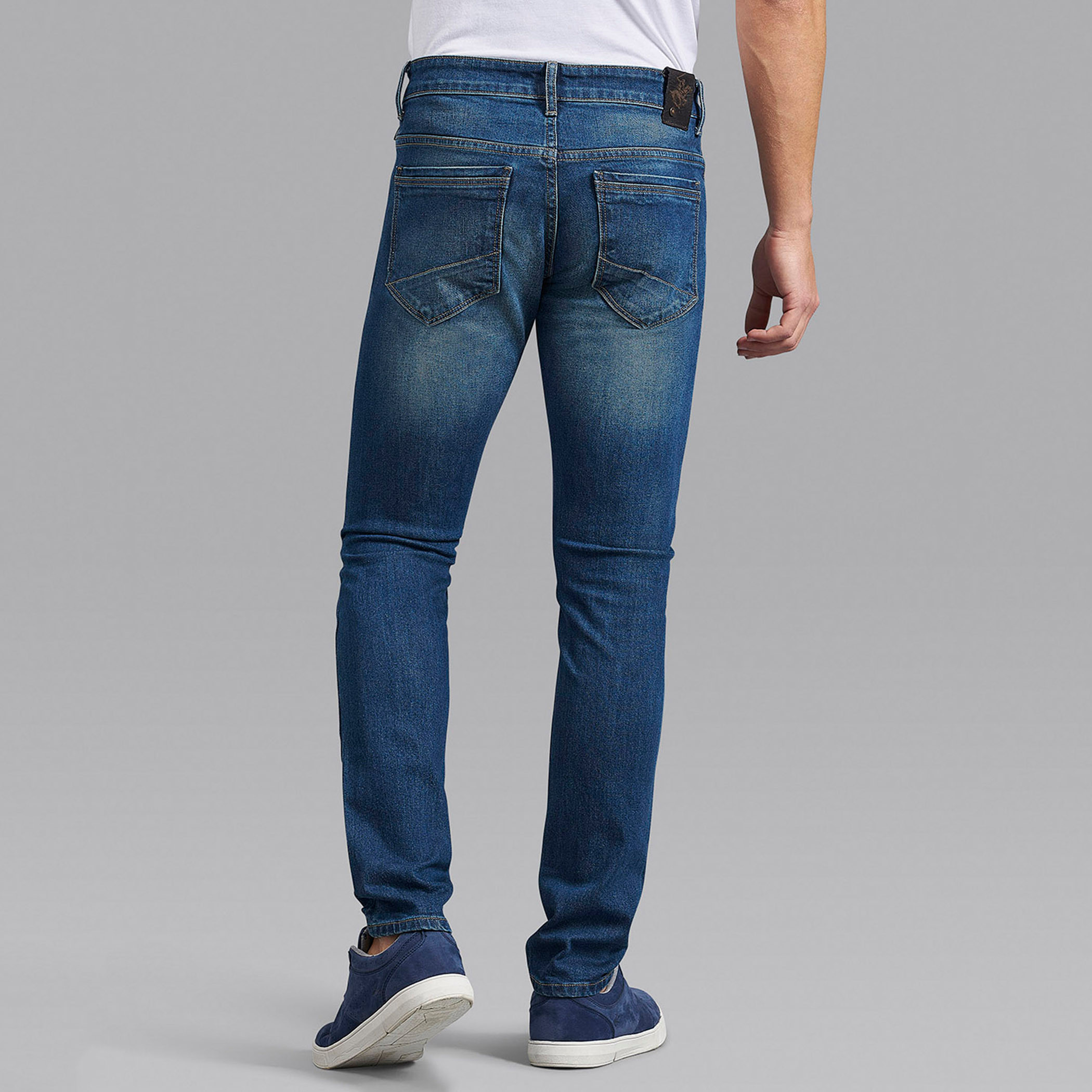 Beverly Hills Polo Club Men Blue Solid Jeans with Pockets-men-clothing-bottoms-jeans-image-4