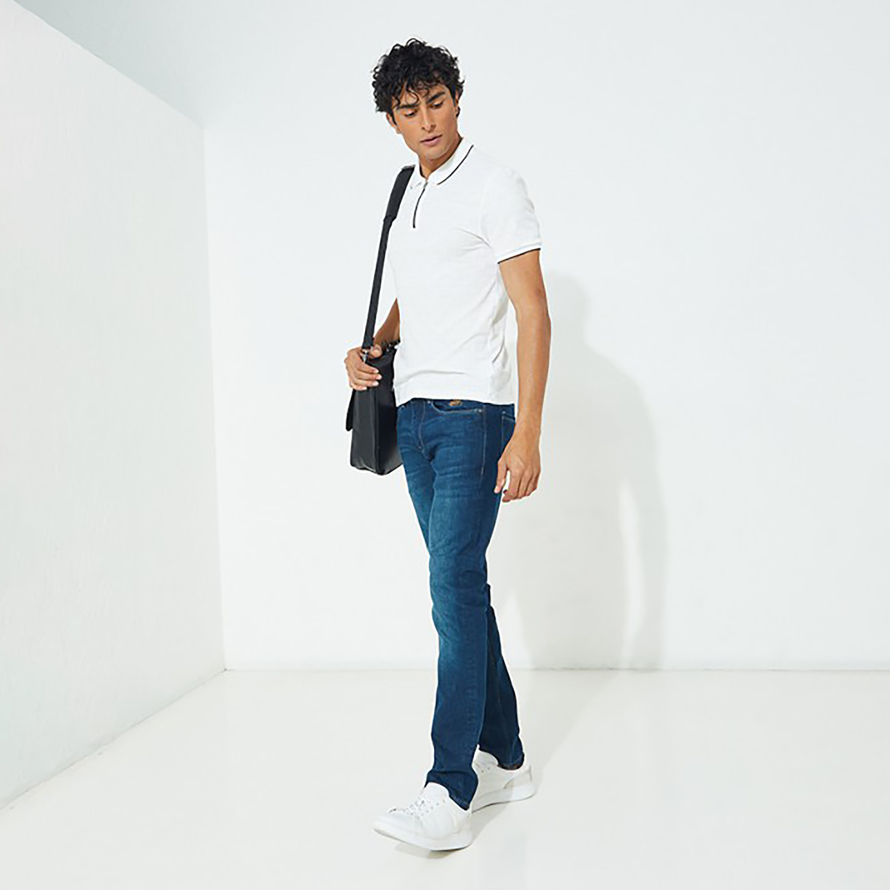 Beverly Hills Polo Club Men Indigo Plain Pocket Detail Jeans with Embroidered Logo-men-clothing-bottoms-jeans-image-4
