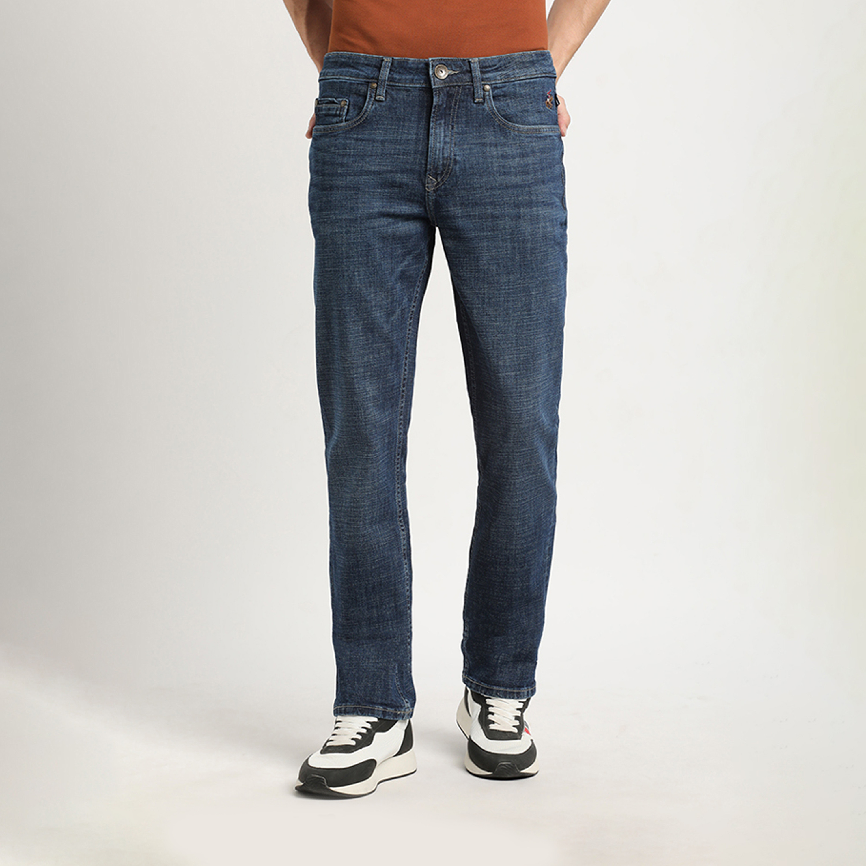 Beverly Hills Polo Club Men's Straight Mid-Rise Denim Jeans-men-clothing-jeans-image-3