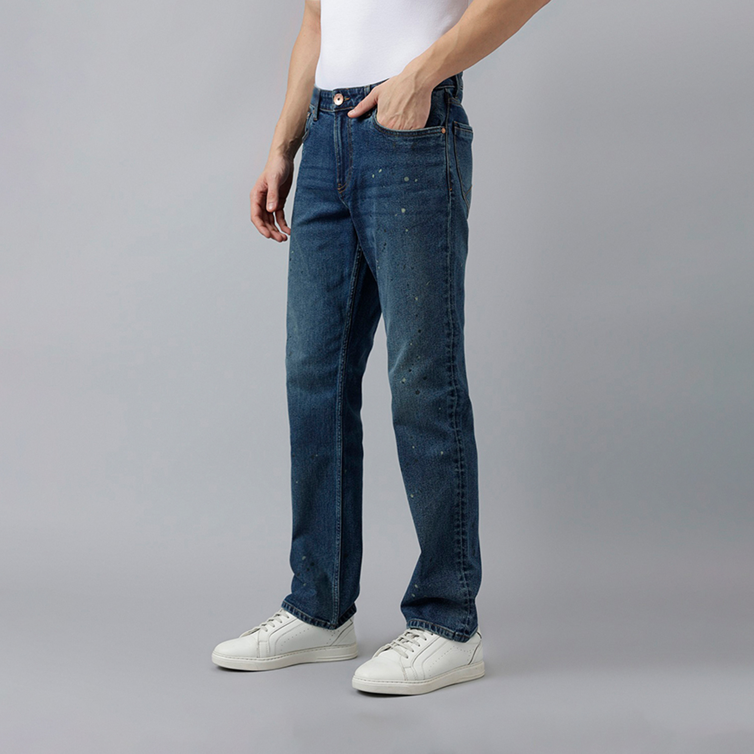 Beverly Hills Polo Club Men's Regular Fit Mid-Rise Jeans-men-clothing-bottoms-jeans-image-2