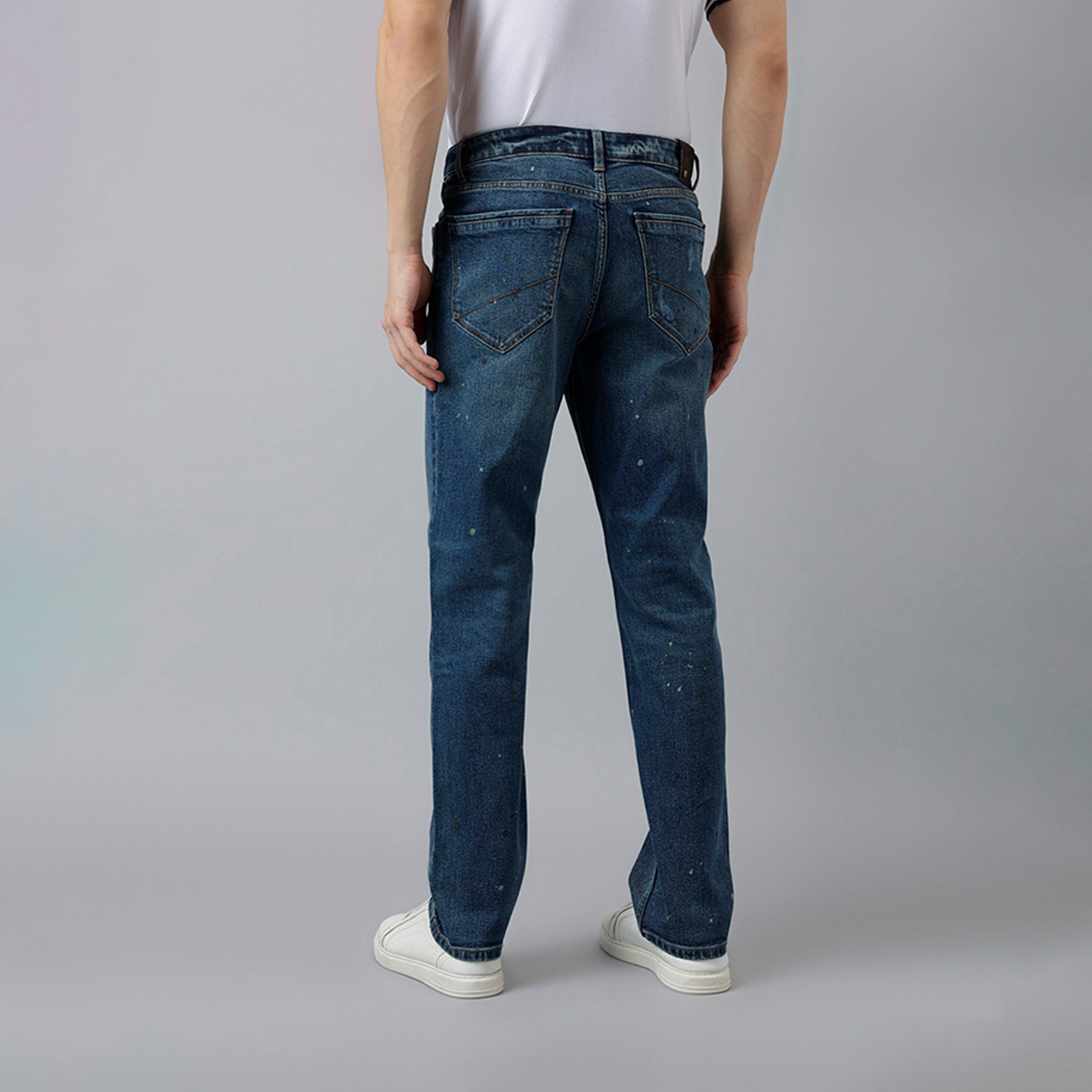 Beverly Hills Polo Club Men's Regular Fit Mid-Rise Jeans-men-clothing-bottoms-jeans-image-4