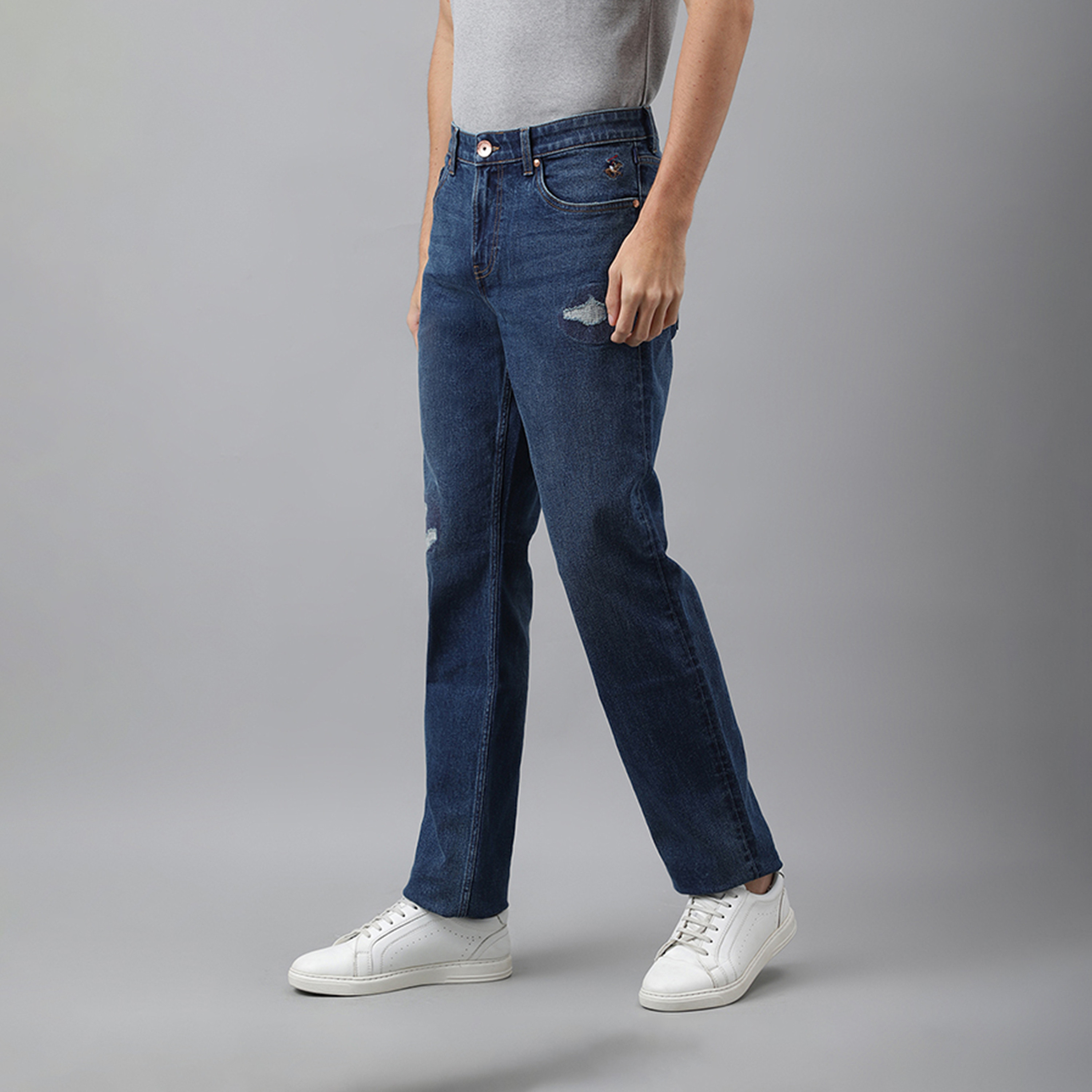 Beverly Hills Polo Club Men's Regular Fit Mid-Rise Jeans-men-clothing-bottoms-jeans-image-2