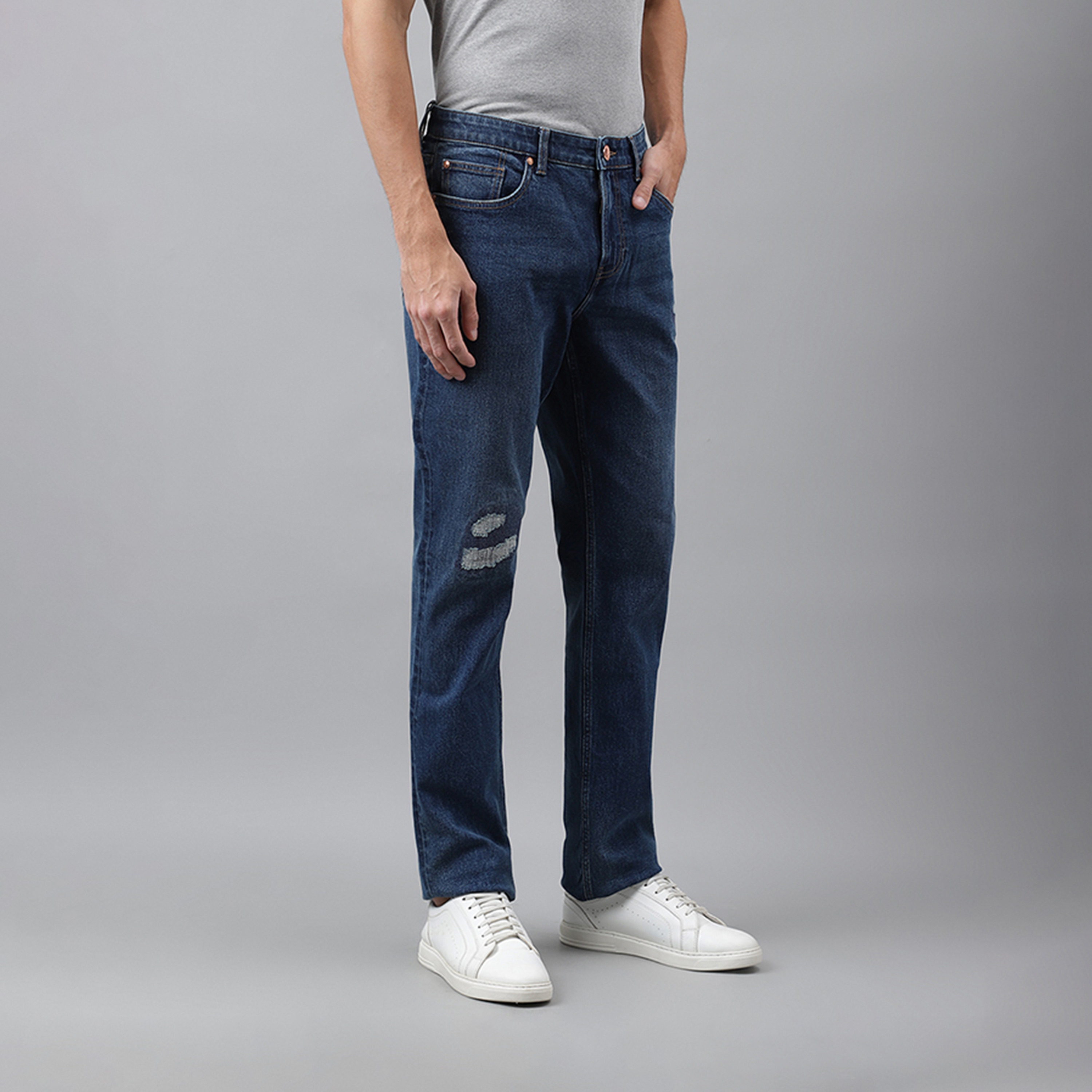 Beverly Hills Polo Club Men's Regular Fit Mid-Rise Jeans-men-clothing-bottoms-jeans-image-3
