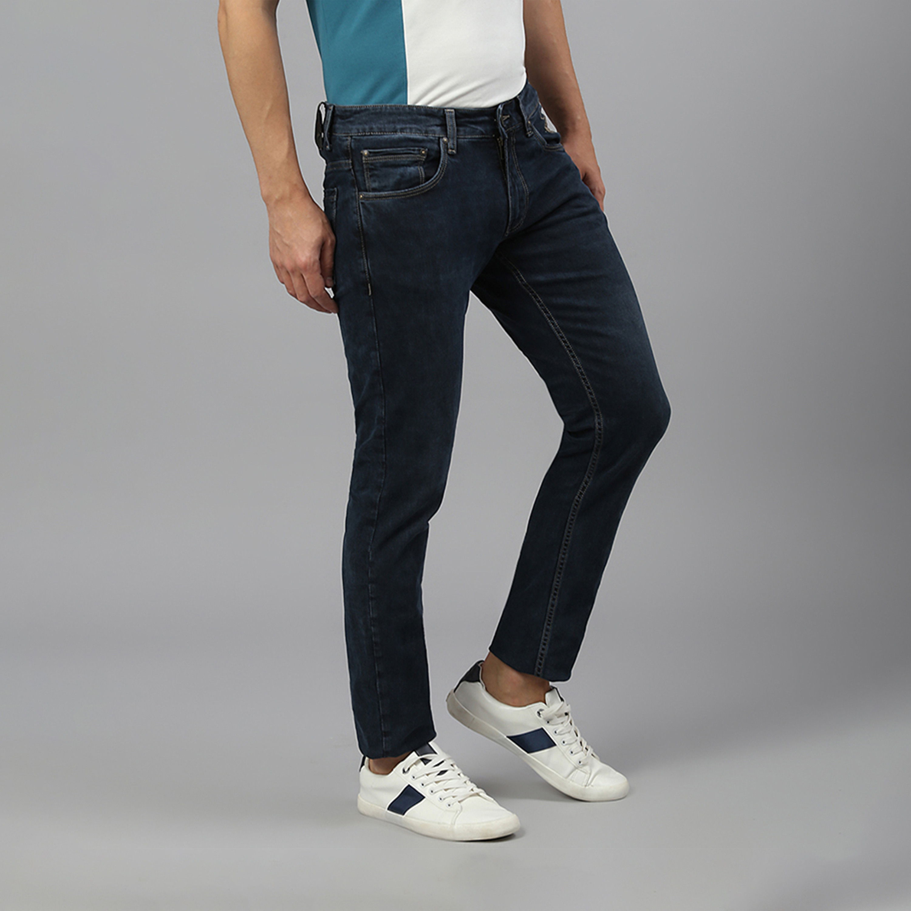 Beverly Hills Polo Club Men's Regular Fit Mid-Rise Jeans-men-clothing-bottoms-jeans-image-3