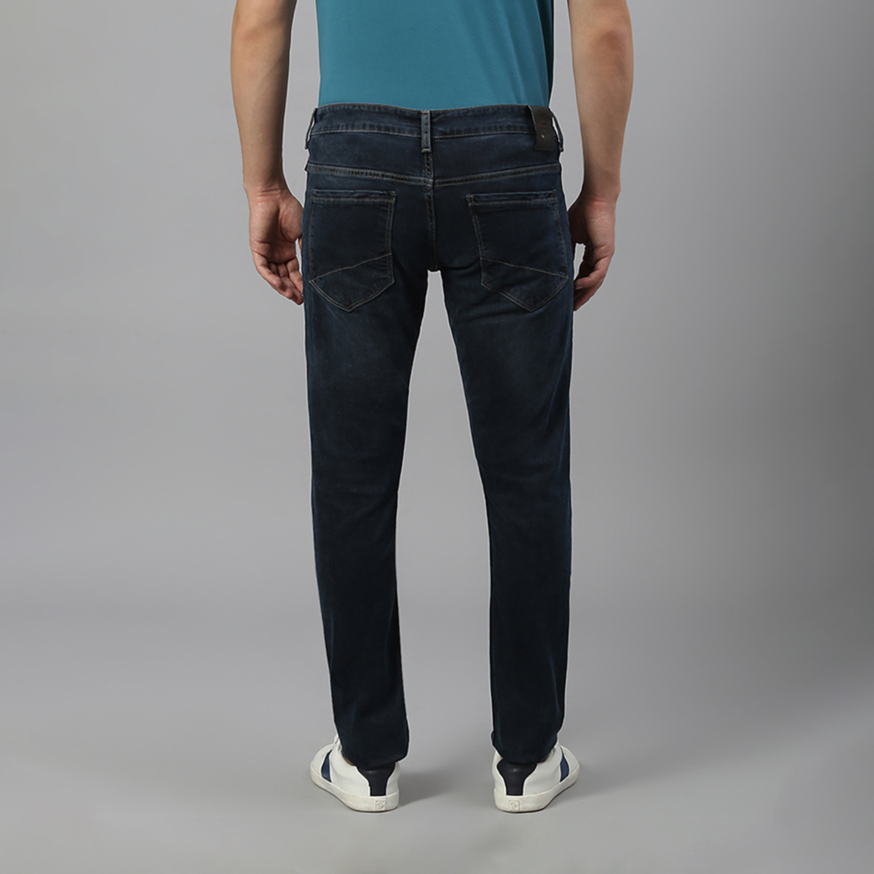 Beverly Hills Polo Club Men's Regular Fit Mid-Rise Jeans-men-clothing-bottoms-jeans-image-4