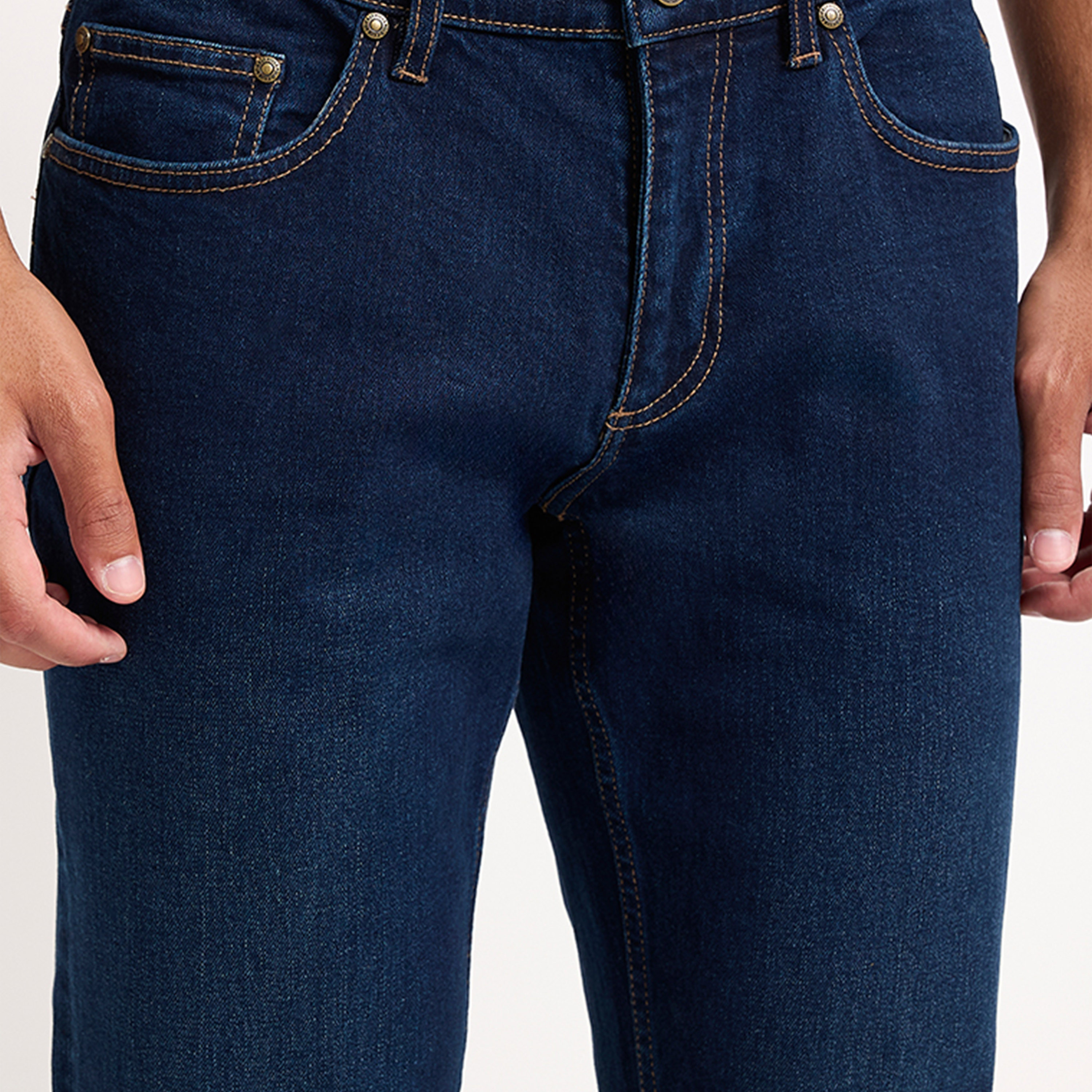 بنطلون جينز جينز جينز مستقيم متوسط الارتفاع للرجال من بيفرلي هيلز بولو كلوب-men-clothing-bottoms-jeans-image-3