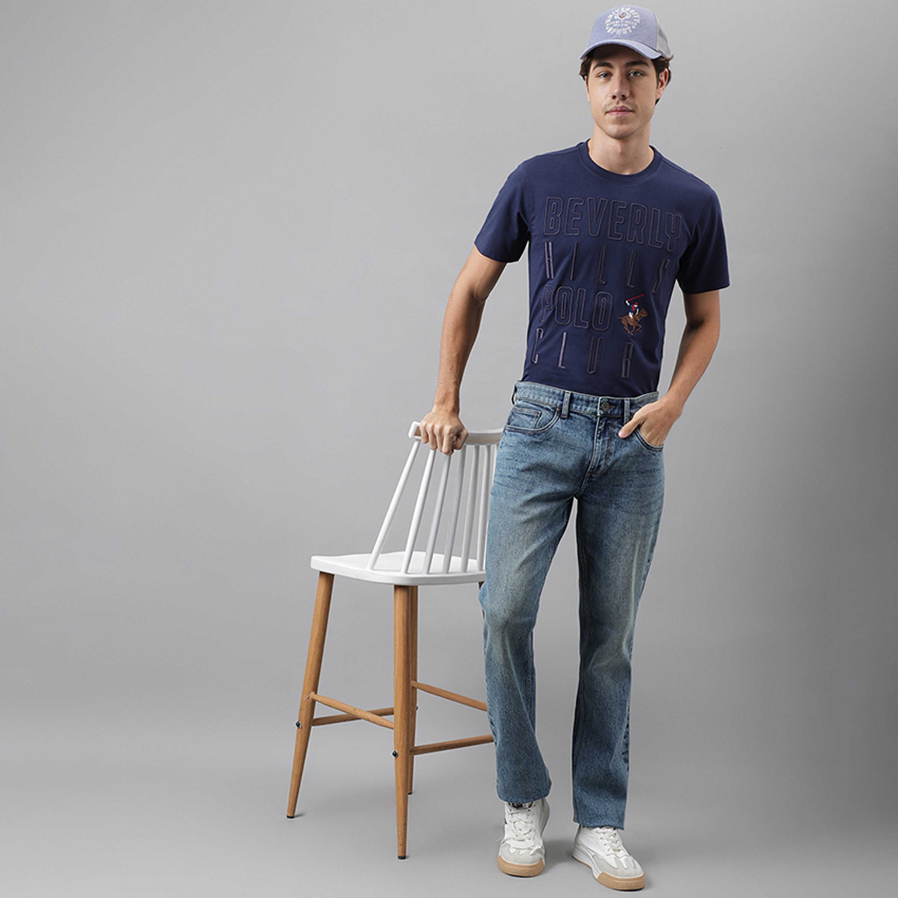 Beverly Hills Polo Club Slim Fit Medium Washed Mid-Rise Jeans-men-clothing-bottoms-jeans-image-2