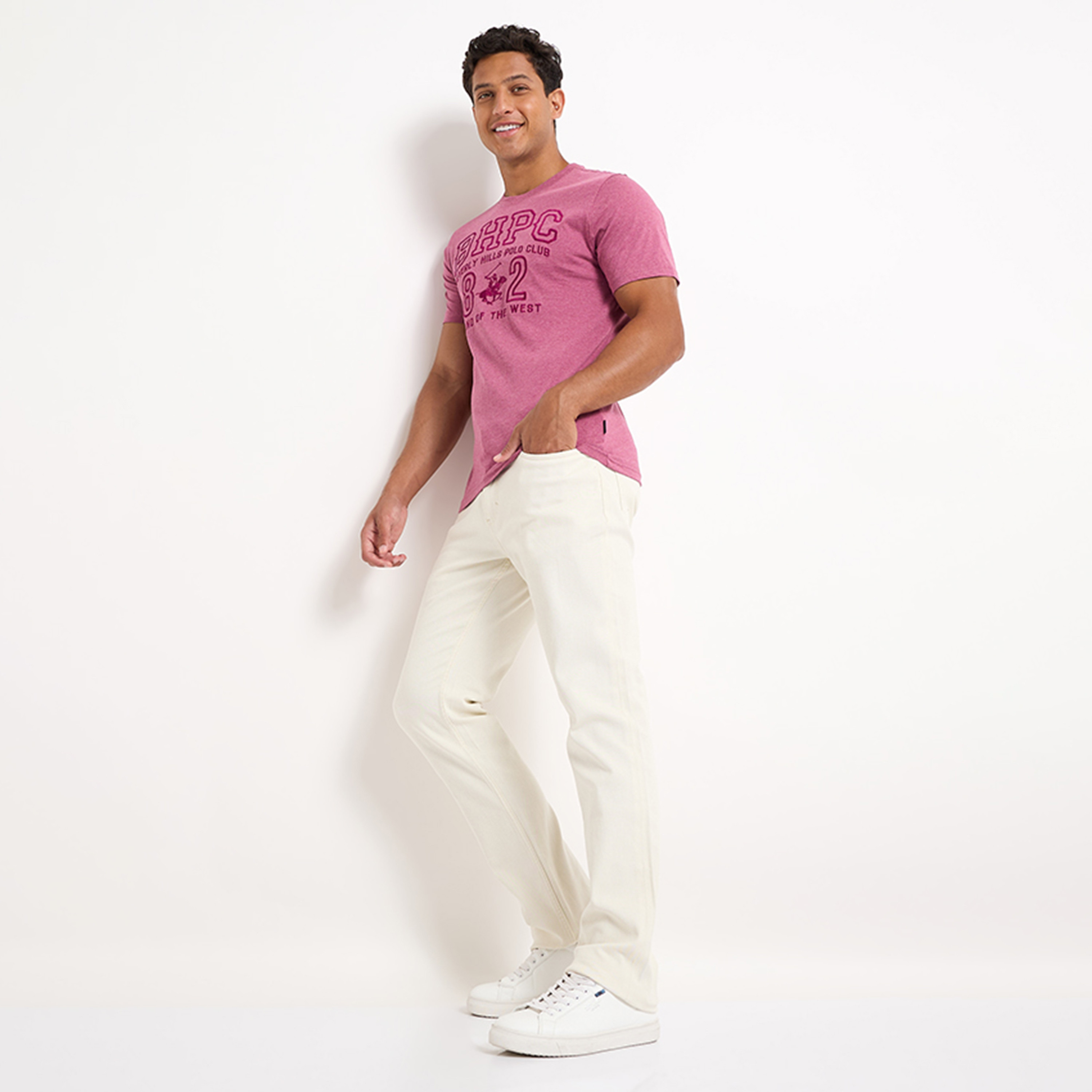 Beverly Hills Polo Club Slim Fit Plain Mid-Rise Men's Jeans-men-clothing-bottoms-jeans-image-3
