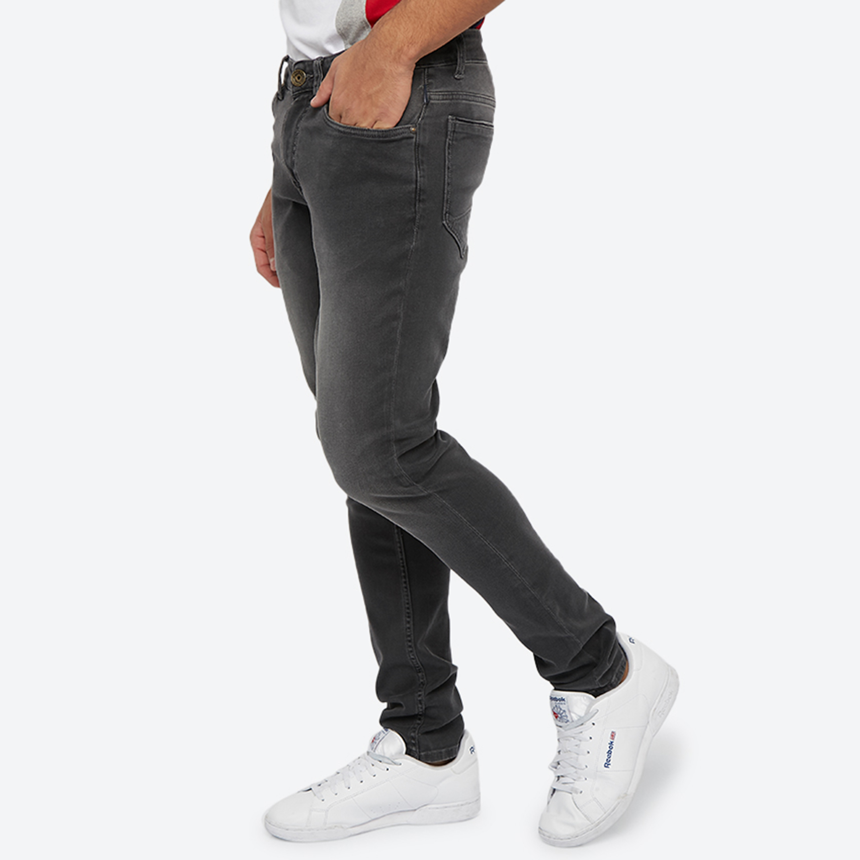 بنطال جينز من بيفرلي هيلز بولو كلوب ذو سكيني فيت مع 5 جيوب-men-clothing-bottoms-jeans-image-3