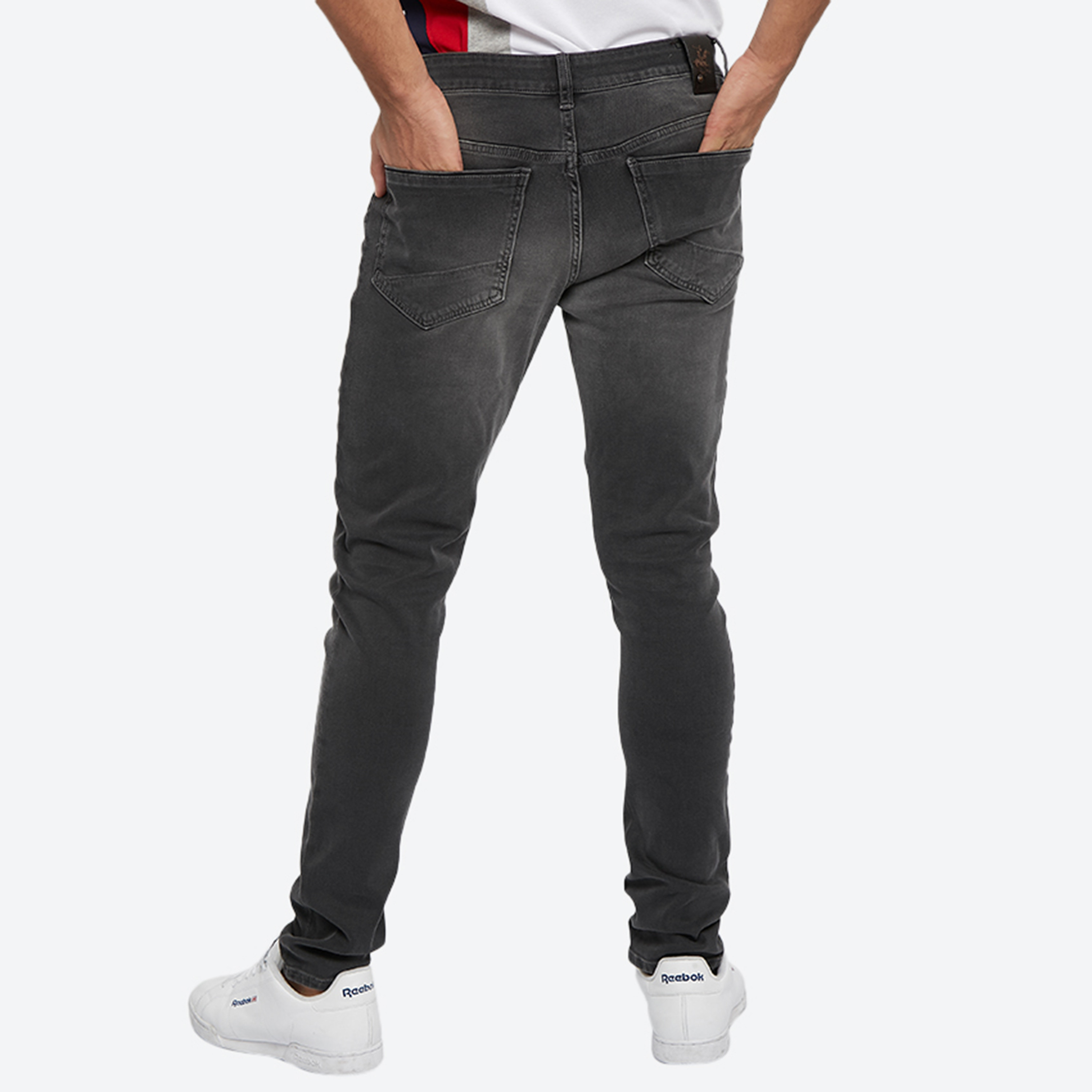 بنطال جينز من بيفرلي هيلز بولو كلوب ذو سكيني فيت مع 5 جيوب-men-clothing-bottoms-jeans-image-4