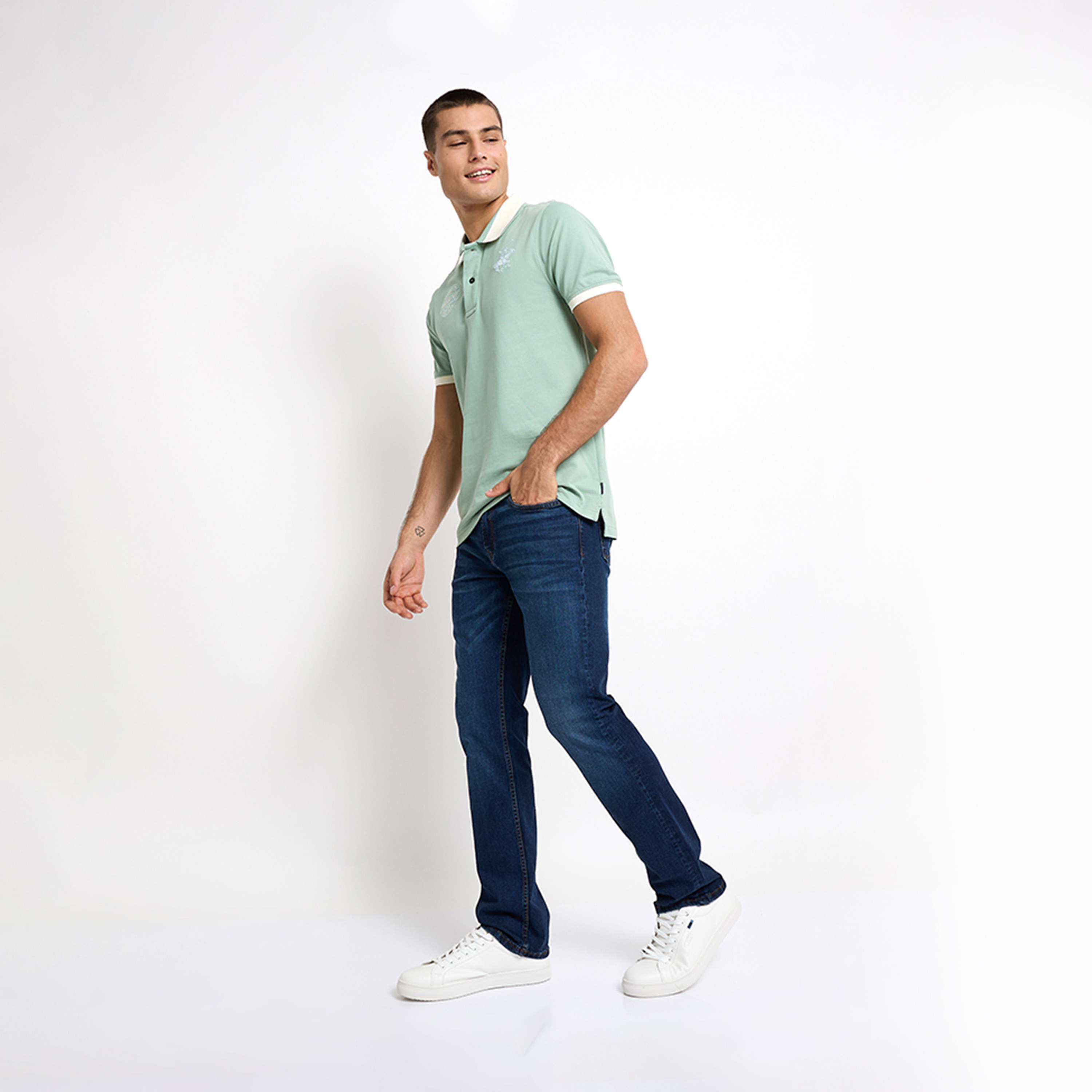 Beverly Hills Polo Club Men's Relaxed Mid-Rise Denim Jeans-men-clothing-jeans-image-4