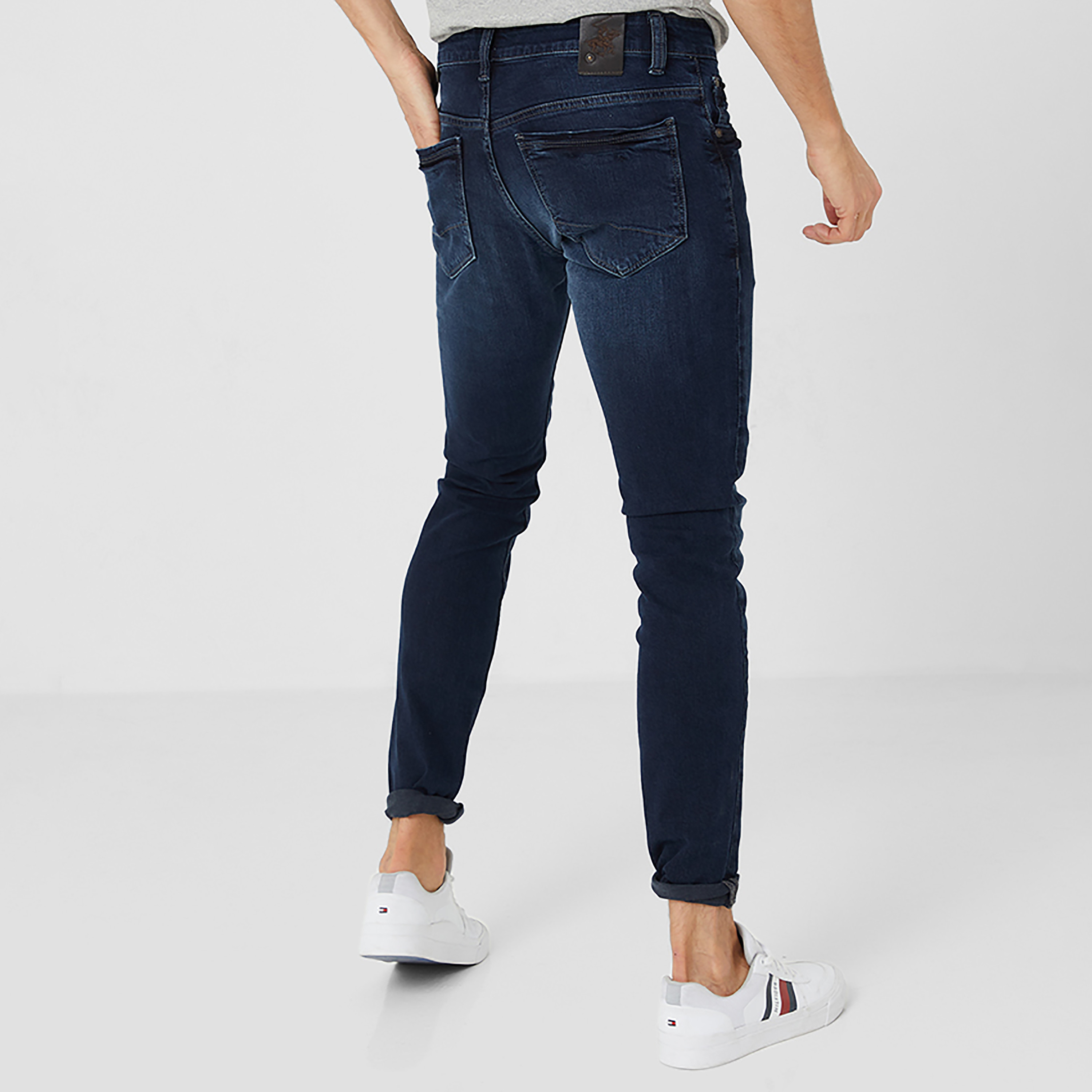 Beverly Hills Polo Club Men's Slim Fit Denim-men-clothing-bottoms-jeans-image-2