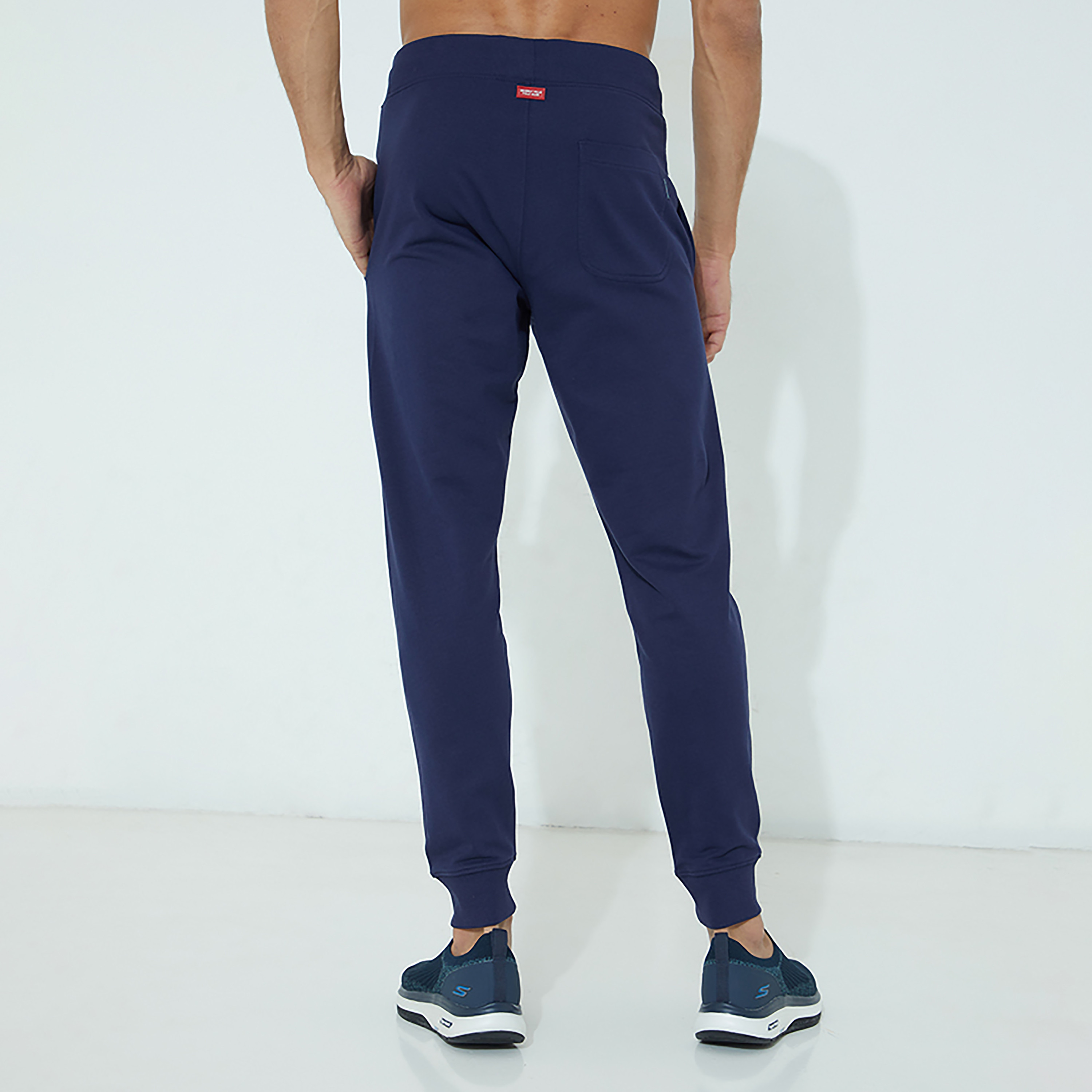 Beverly Hills Polo Club Logo Low Waist Joggers-sports-men-clothing-bottoms-image-8