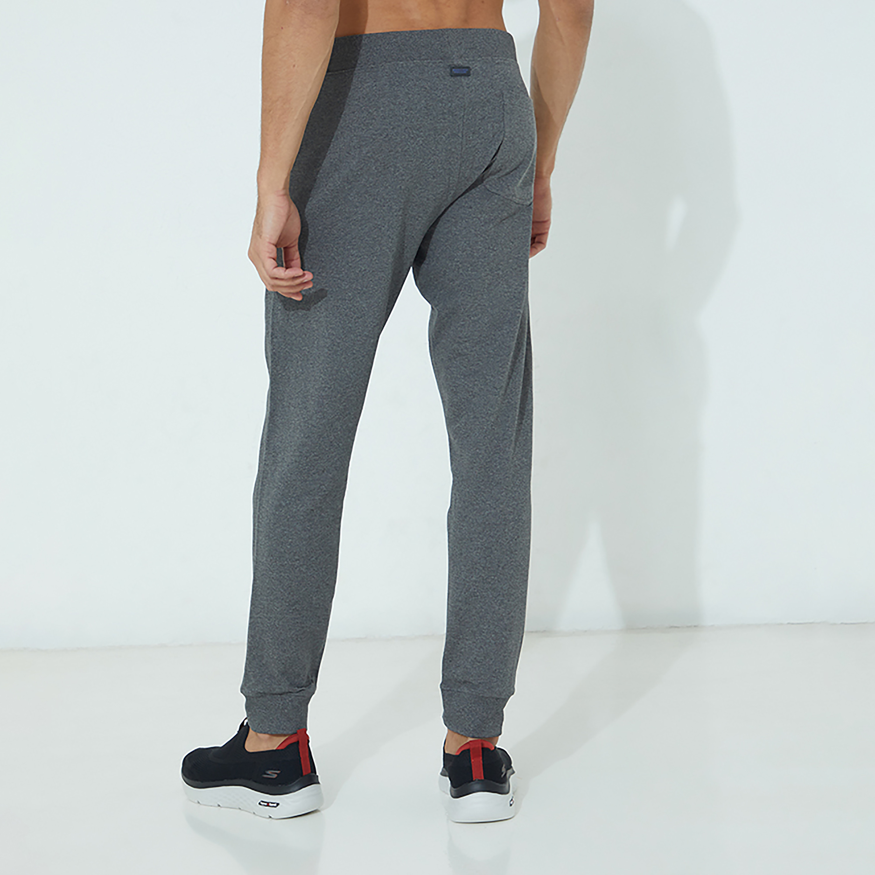 Beverly Hills Polo Club Logo Low Waist Joggers-sports-men-clothing-bottoms-image-4