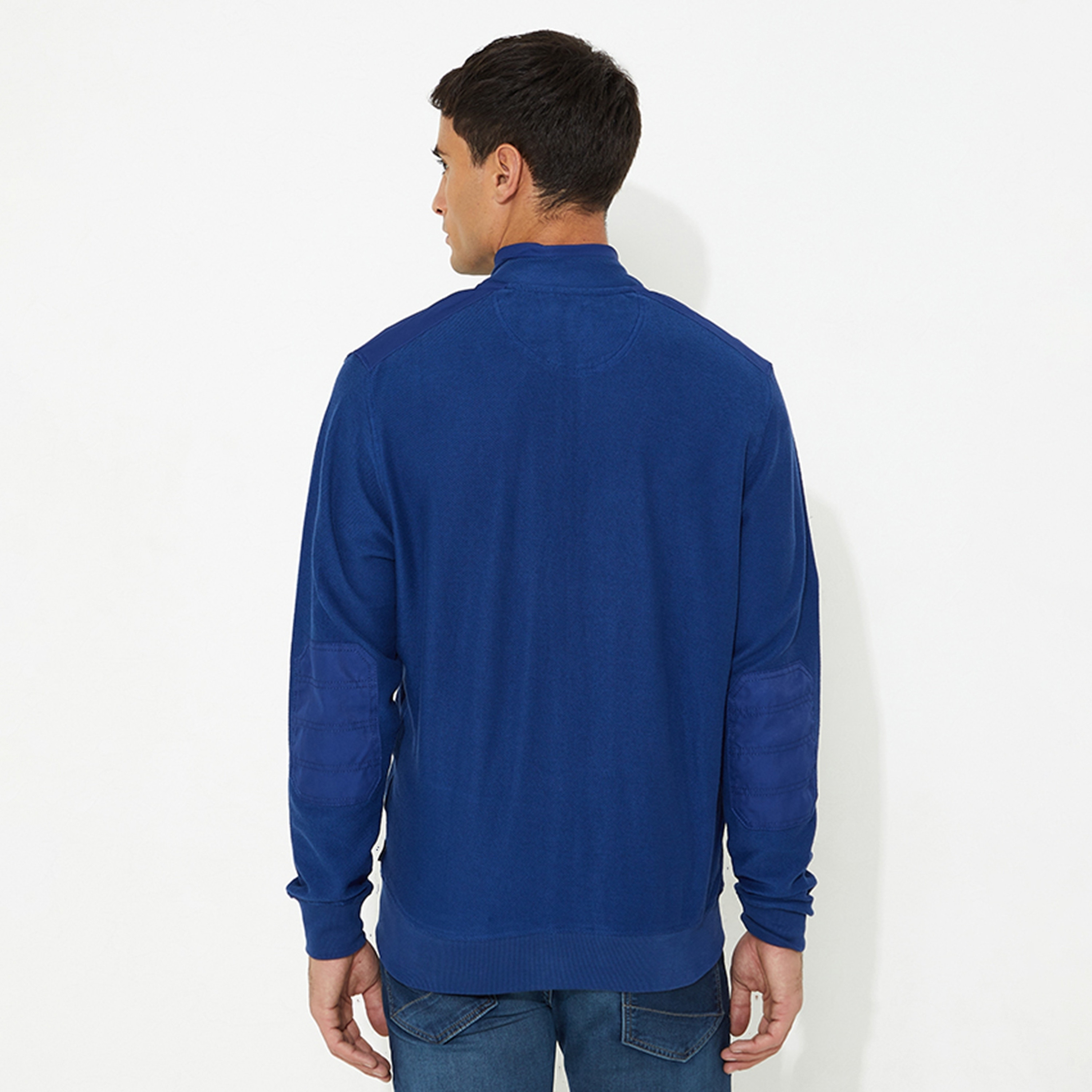 سترة رجالية بأكمام طويلة برقبة عالية بملمس من نادي بيفرلي هيلز-men-clothing-jacketsandblazers-jackets-image-4