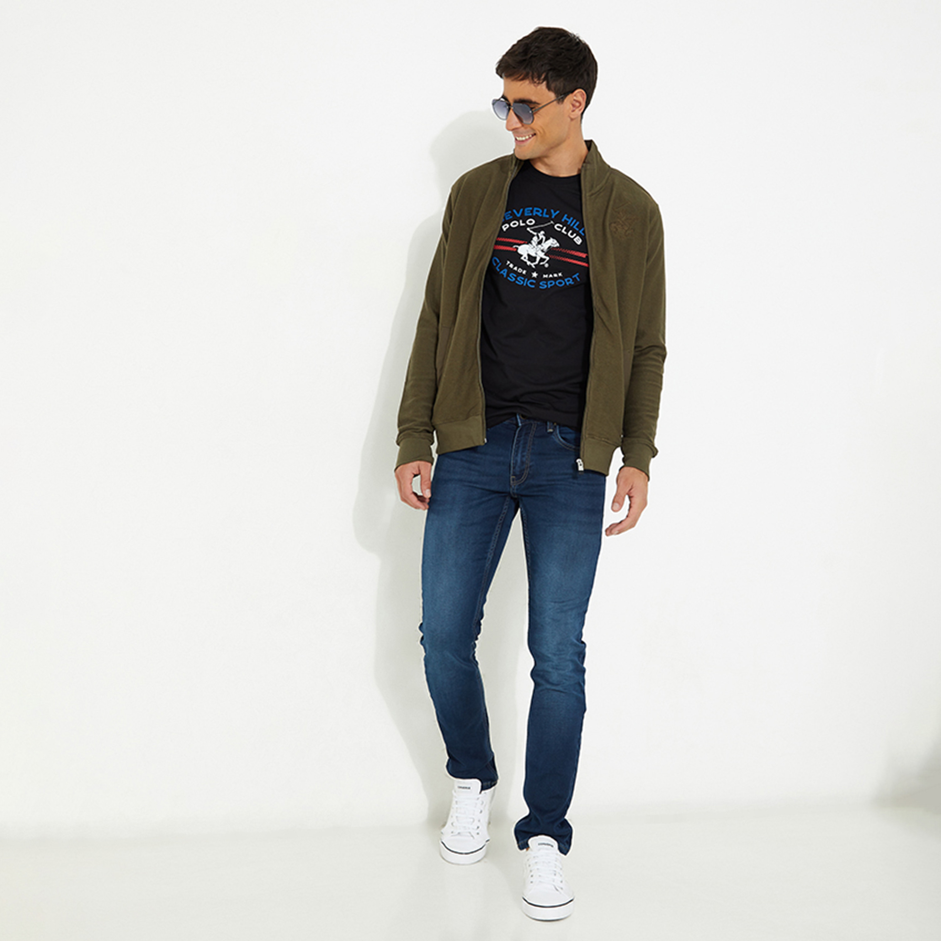 Beverly Hills Polo Club Embroidered Logo High Neck Zip-Through Jacket-men-clothing-jacketsandblazers-jackets-image-2