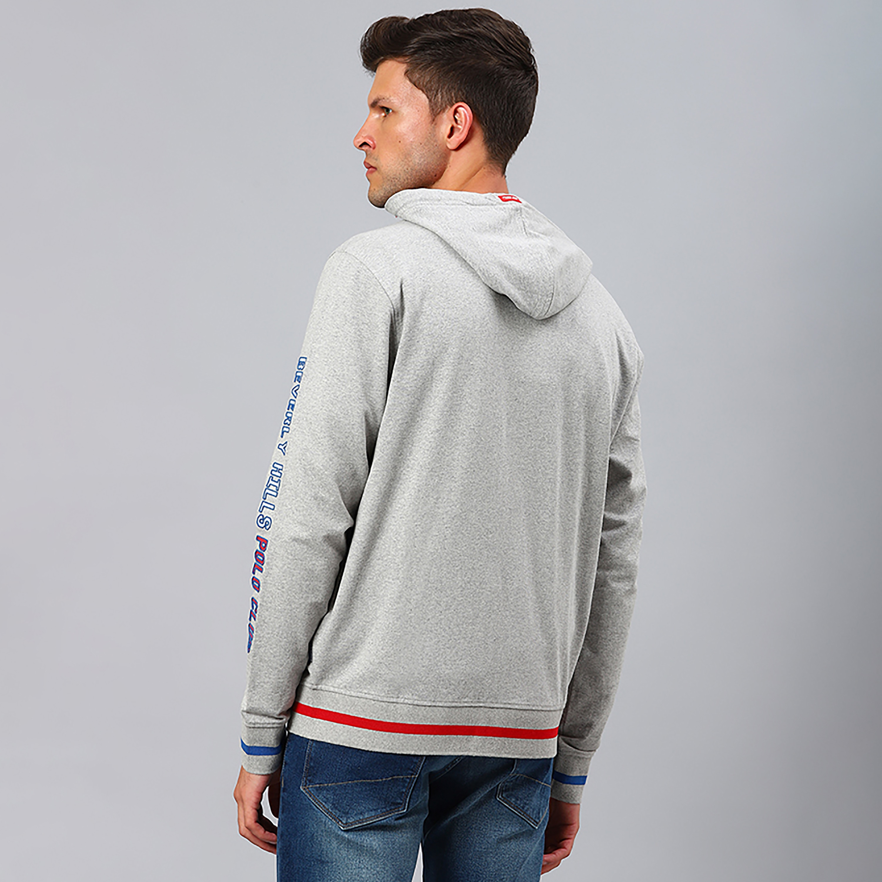 Beverly Hills Polo Club Men's Solid Fleece Zip-Through Hoodie-men-winterwear-hoodiesandsweatshirts-image-4