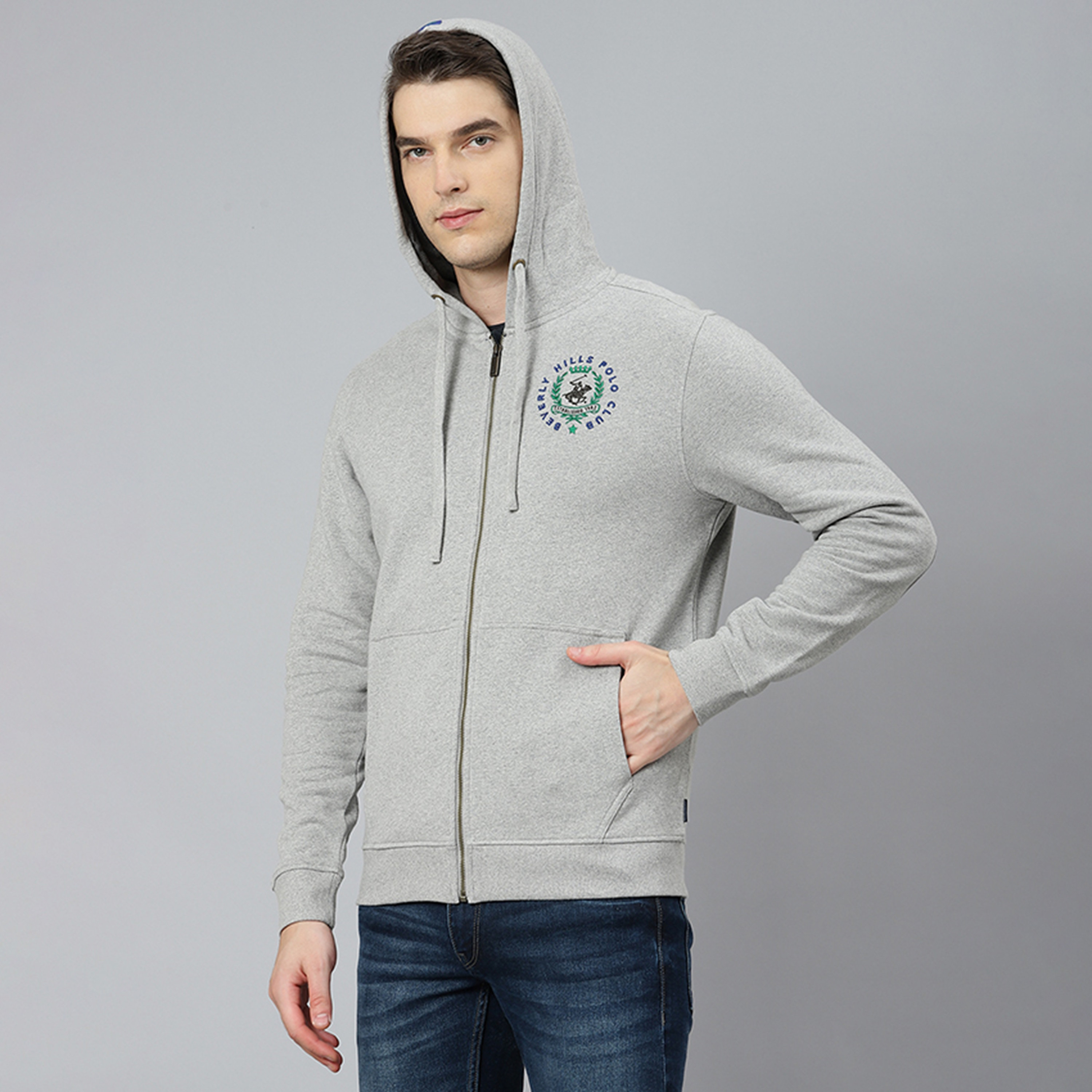 Beverly Hills Polo Club Embroidered Logo Long Sleeves Zip-Through Hoodie-men-winterwear-hoodiesandsweatshirts-image-2