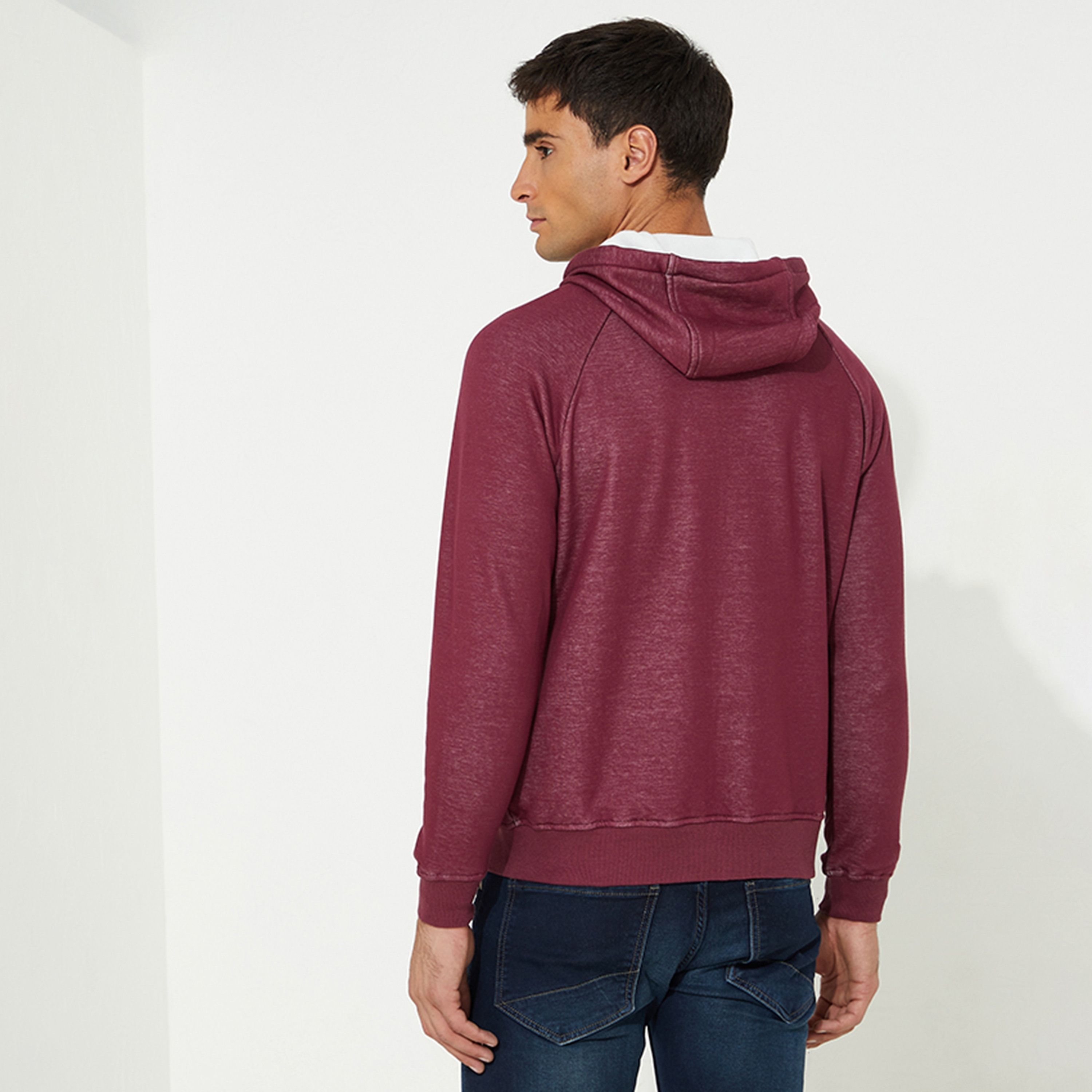 Beverly Hills Polo Club Men's Solid Fleece Zip-Through Hoodie-men-winterwear-hoodiesandsweatshirts-image-4