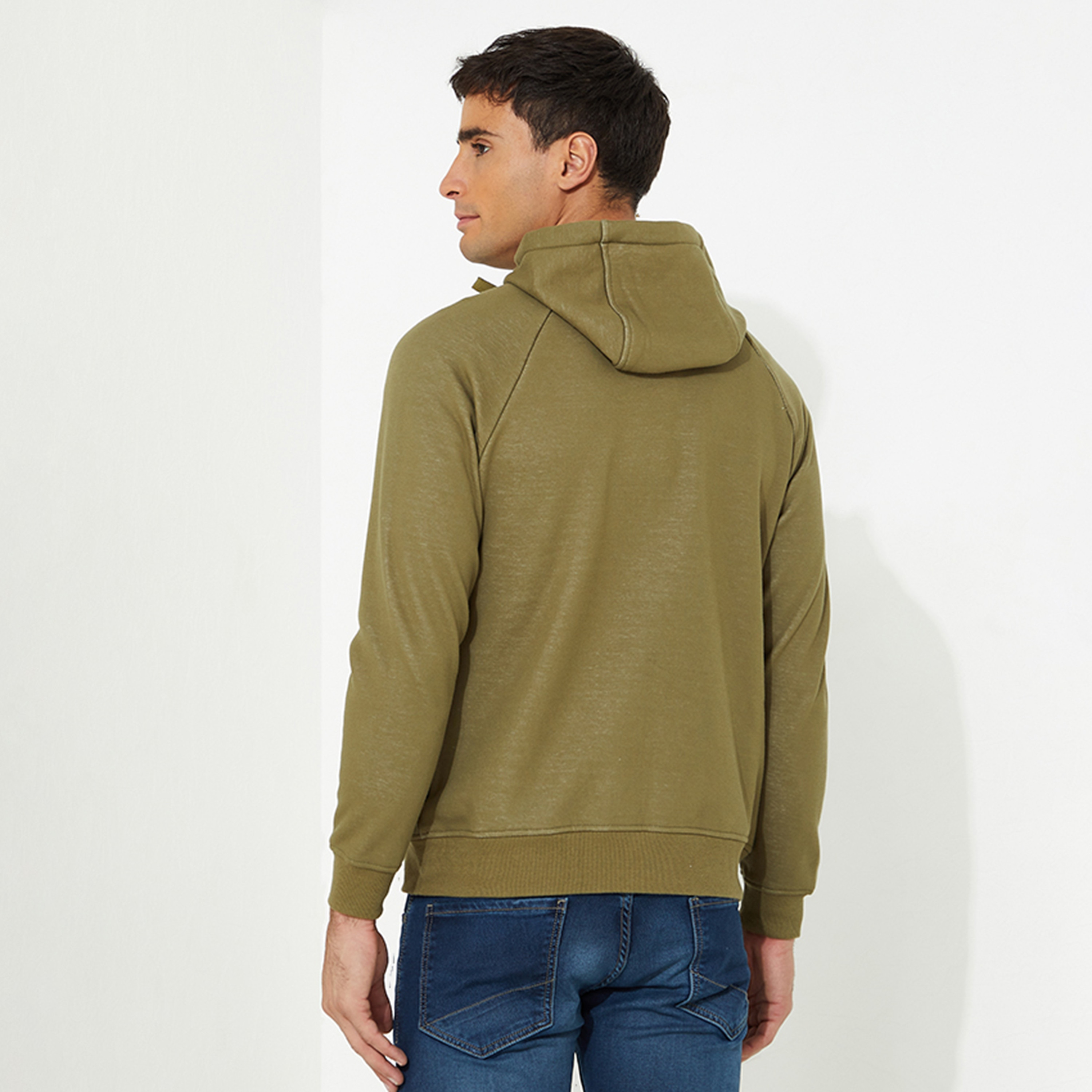 بيفرلي هيلز بولو كلوب-  هودي صوف سادة بسحاب للرجال-men-winterwear-hoodiesandsweatshirts-image-4