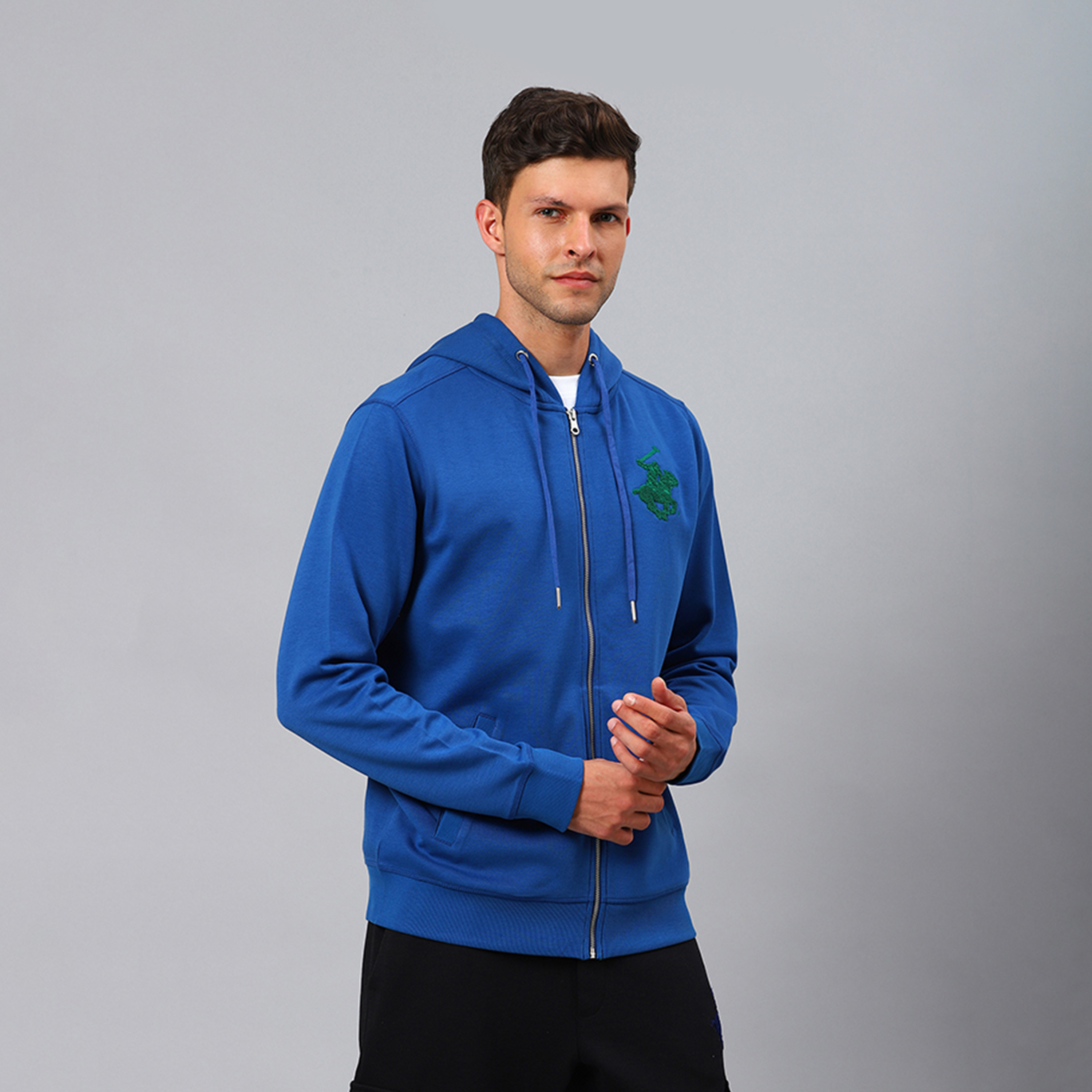 Beverly Hills Polo Club Men's Zip-Through Hoodie-men-winterwear-hoodiesandsweatshirts-image-3