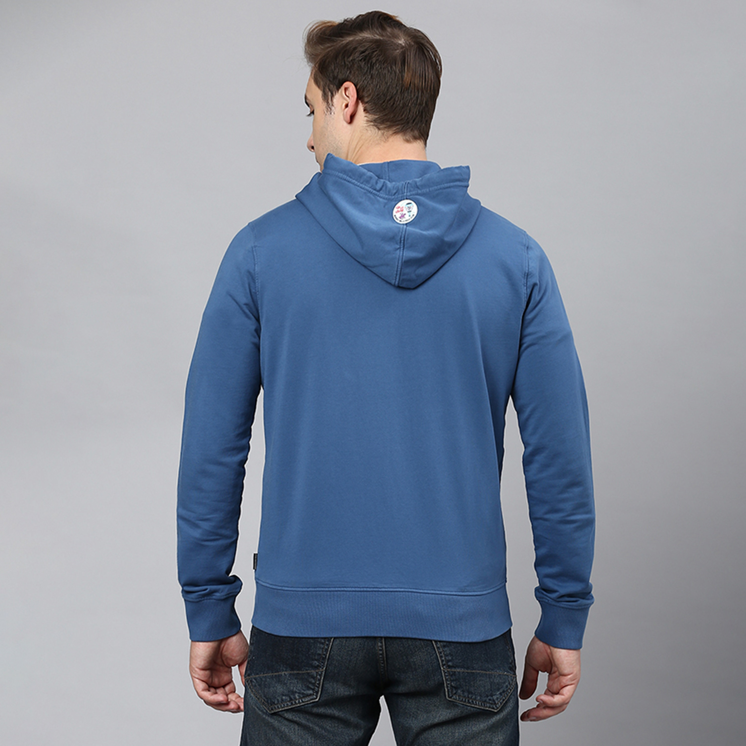 Beverly Hills Polo Club Men's Solid Fleece Zip-Through Hoodie-men-winterwear-hoodiesandsweatshirts-image-4
