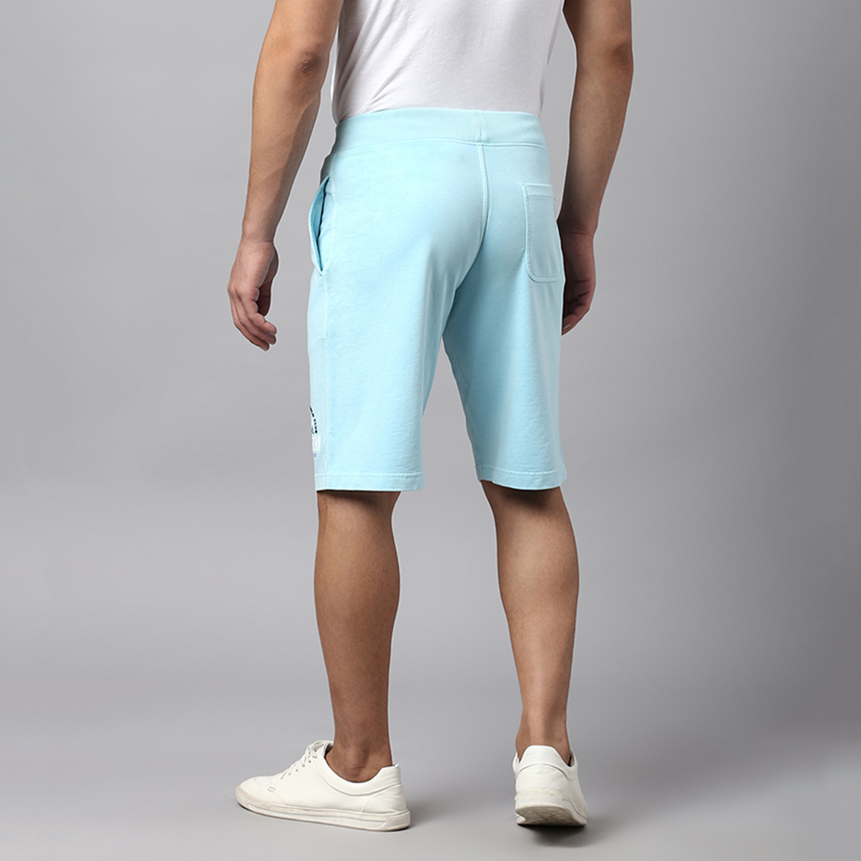 شعار نادي بيفرلي هيلز للبولو شورت متوسط الارتفاع بخيط سحب-men-clothing-bottoms-shorts-image-3