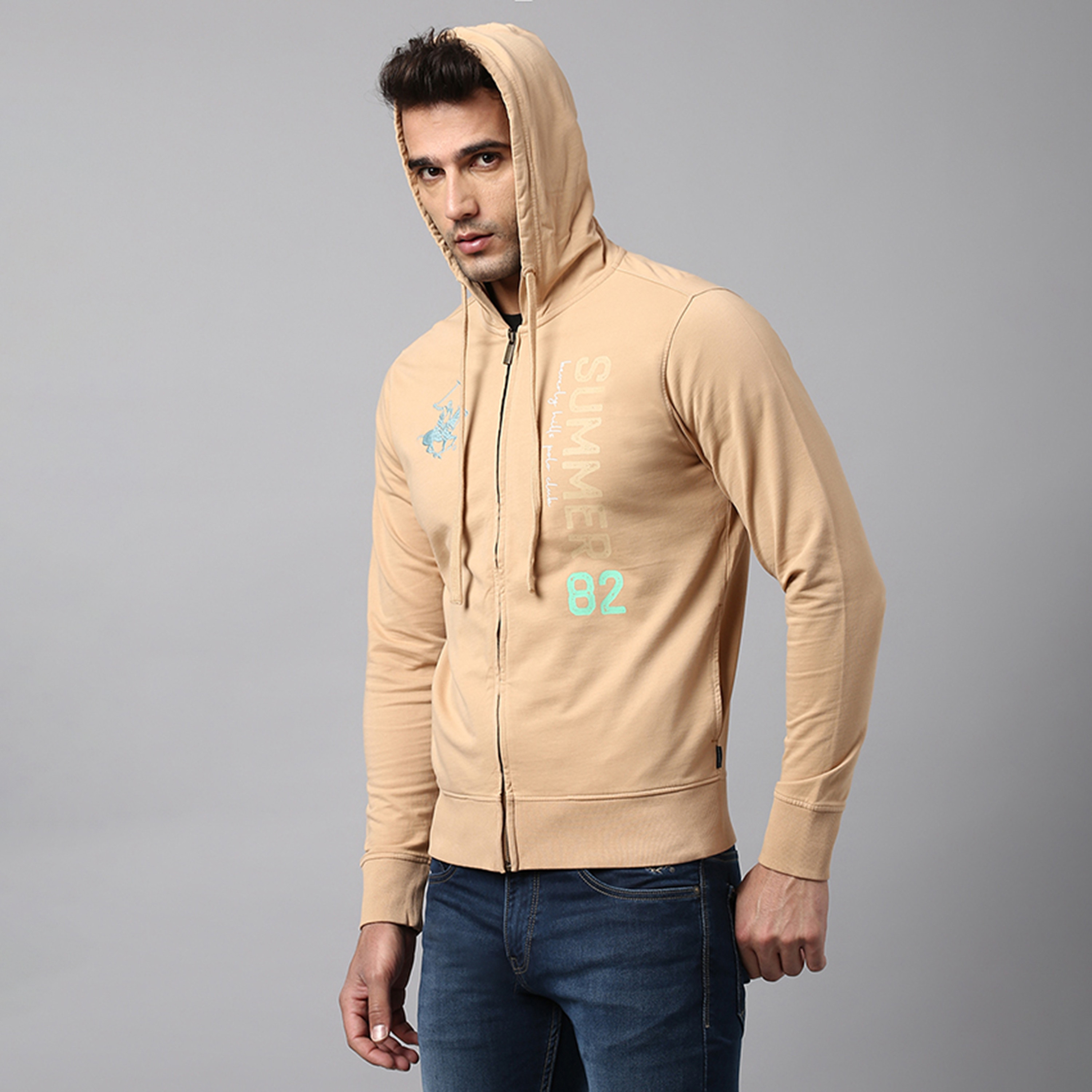 بيفرلي هيلز بولو كلوب-  هودي صوف سادة بسحاب للرجال-men-winterwear-hoodiesandsweatshirts-image-7