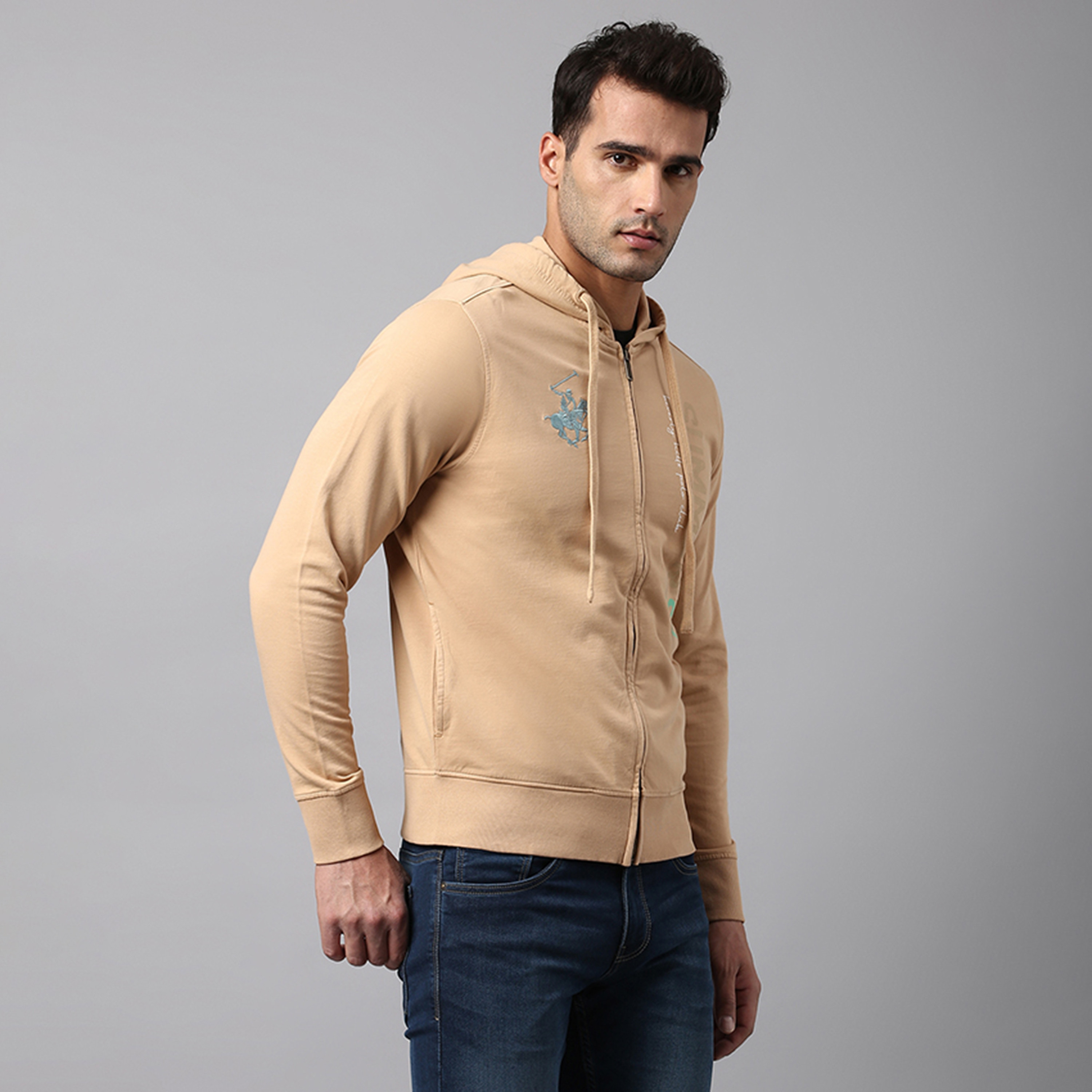 بيفرلي هيلز بولو كلوب-  هودي صوف سادة بسحاب للرجال-men-winterwear-hoodiesandsweatshirts-image-6