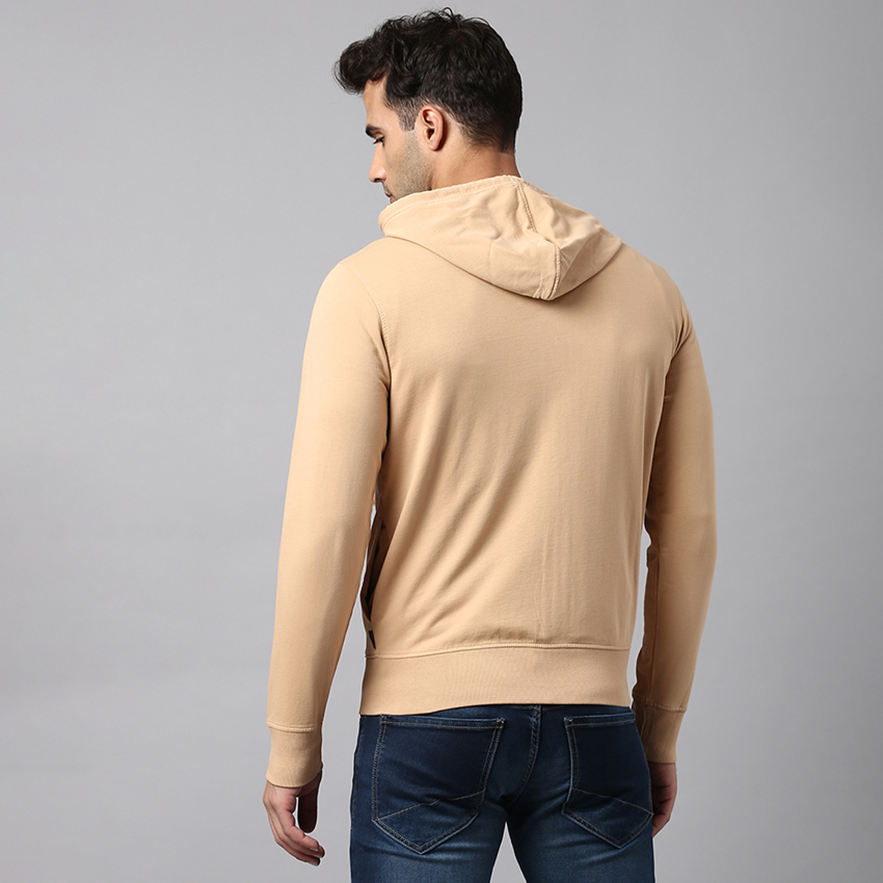 بيفرلي هيلز بولو كلوب-  هودي صوف سادة بسحاب للرجال-men-winterwear-hoodiesandsweatshirts-image-5