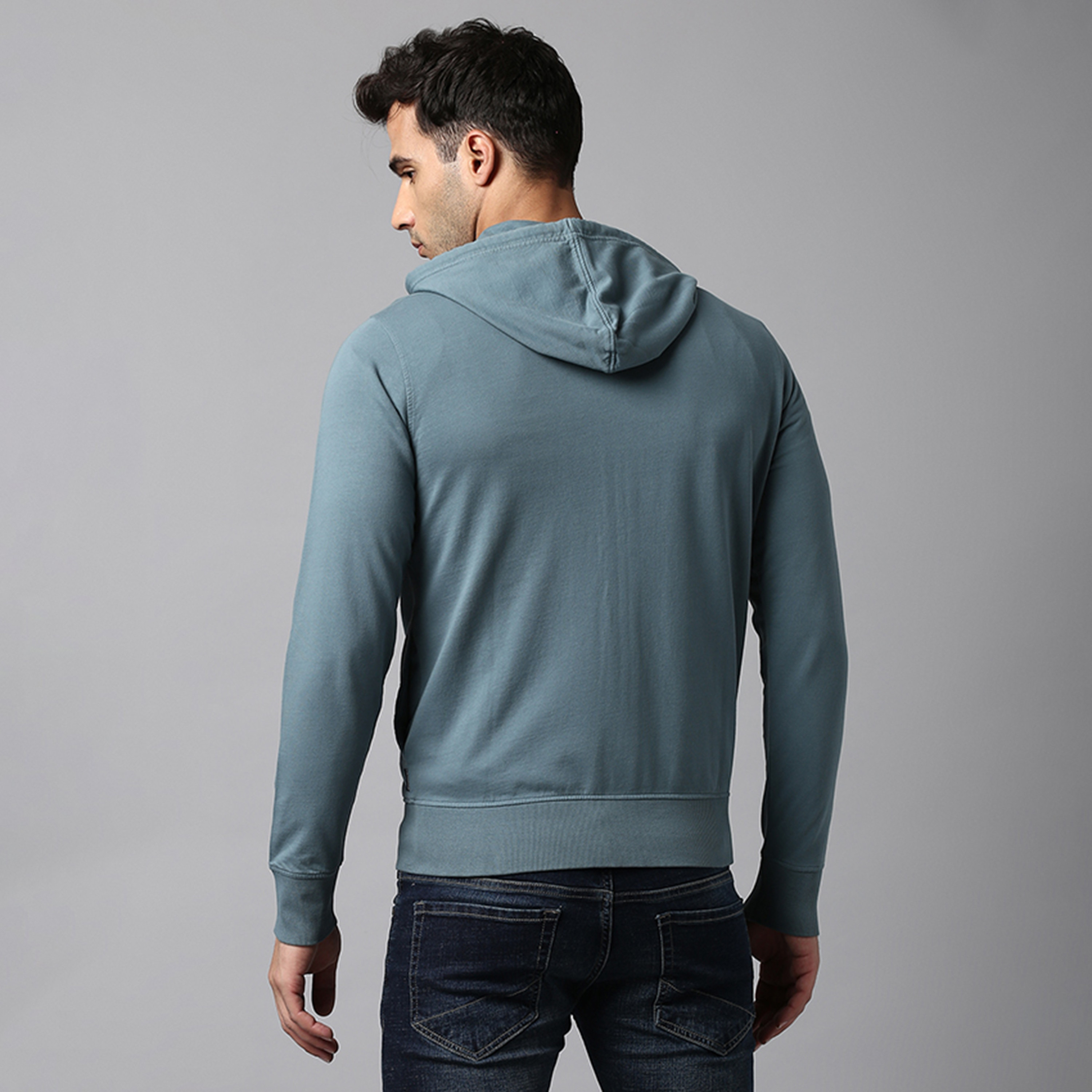 بيفرلي هيلز بولو كلوب-  هودي صوف سادة بسحاب للرجال-men-winterwear-hoodiesandsweatshirts-image-1