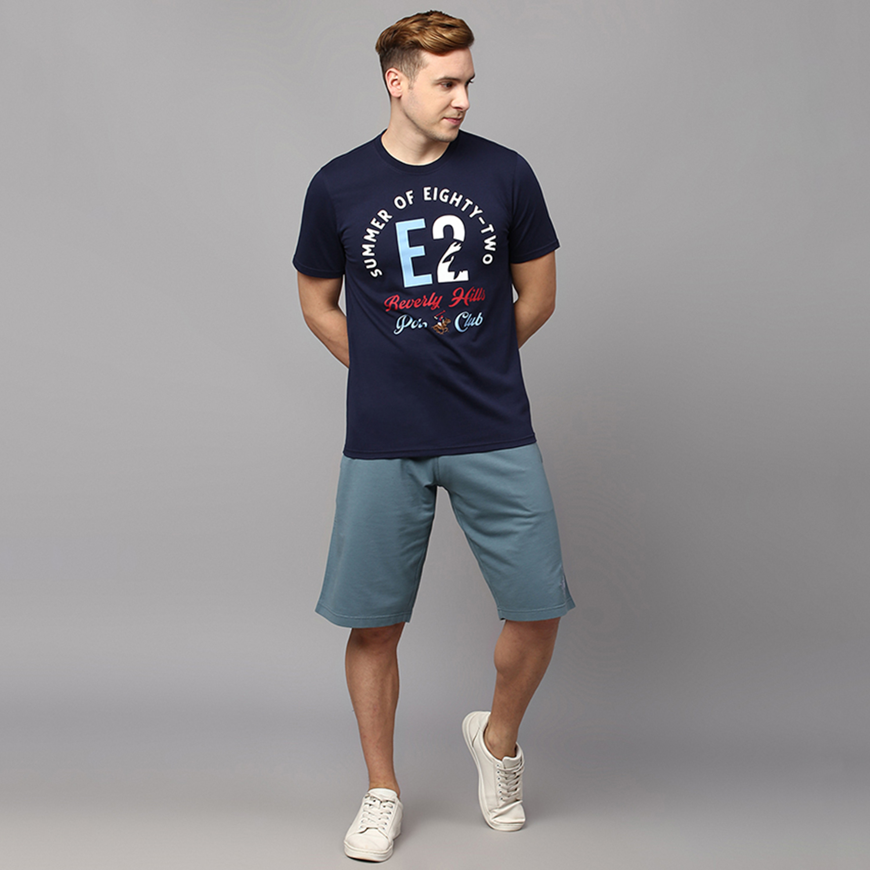 شعار نادي بيفرلي هيلز للبولو شورت متوسط الارتفاع بخيط سحب-men-clothing-bottoms-shorts-image-6