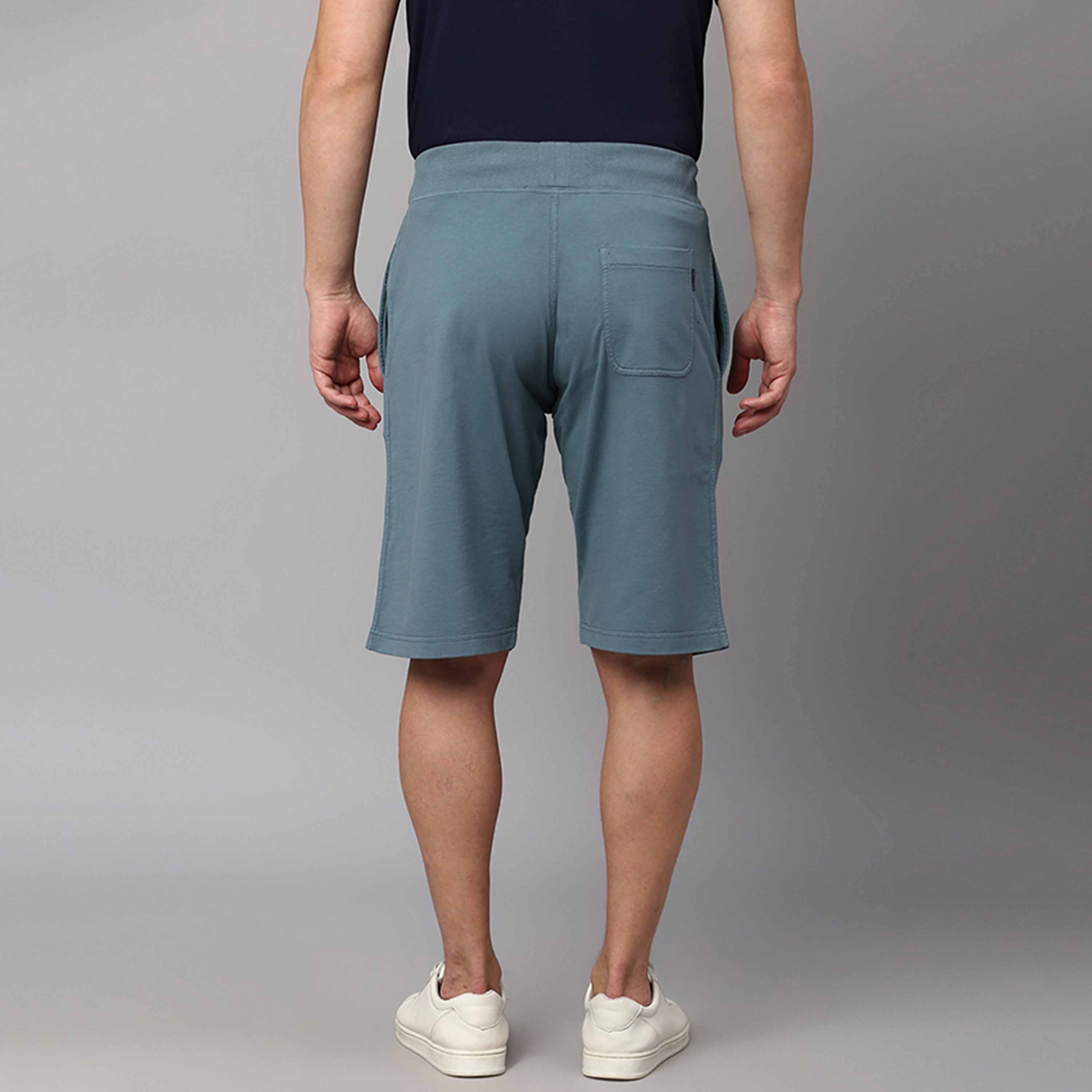 شعار نادي بيفرلي هيلز للبولو شورت متوسط الارتفاع بخيط سحب-men-clothing-bottoms-shorts-image-8